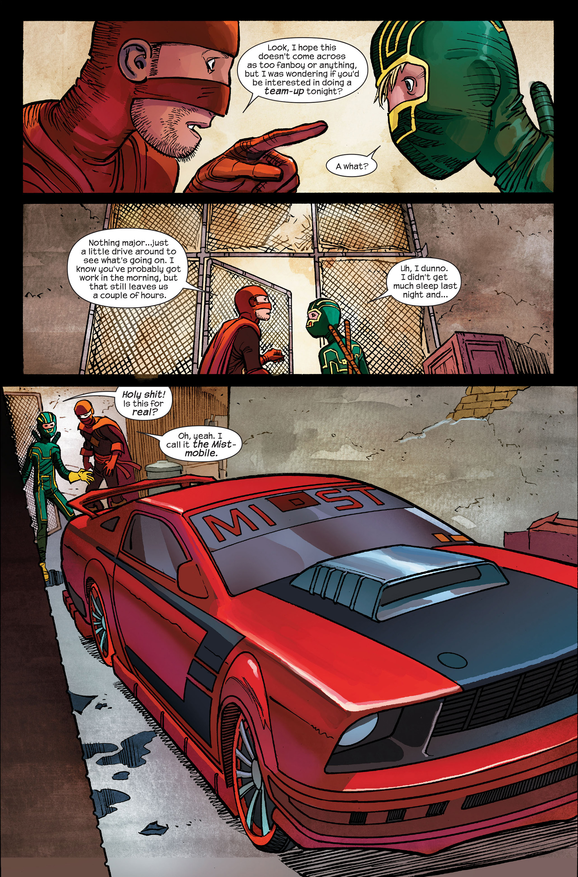 Read online Kick-Ass comic -  Issue #5 - 10