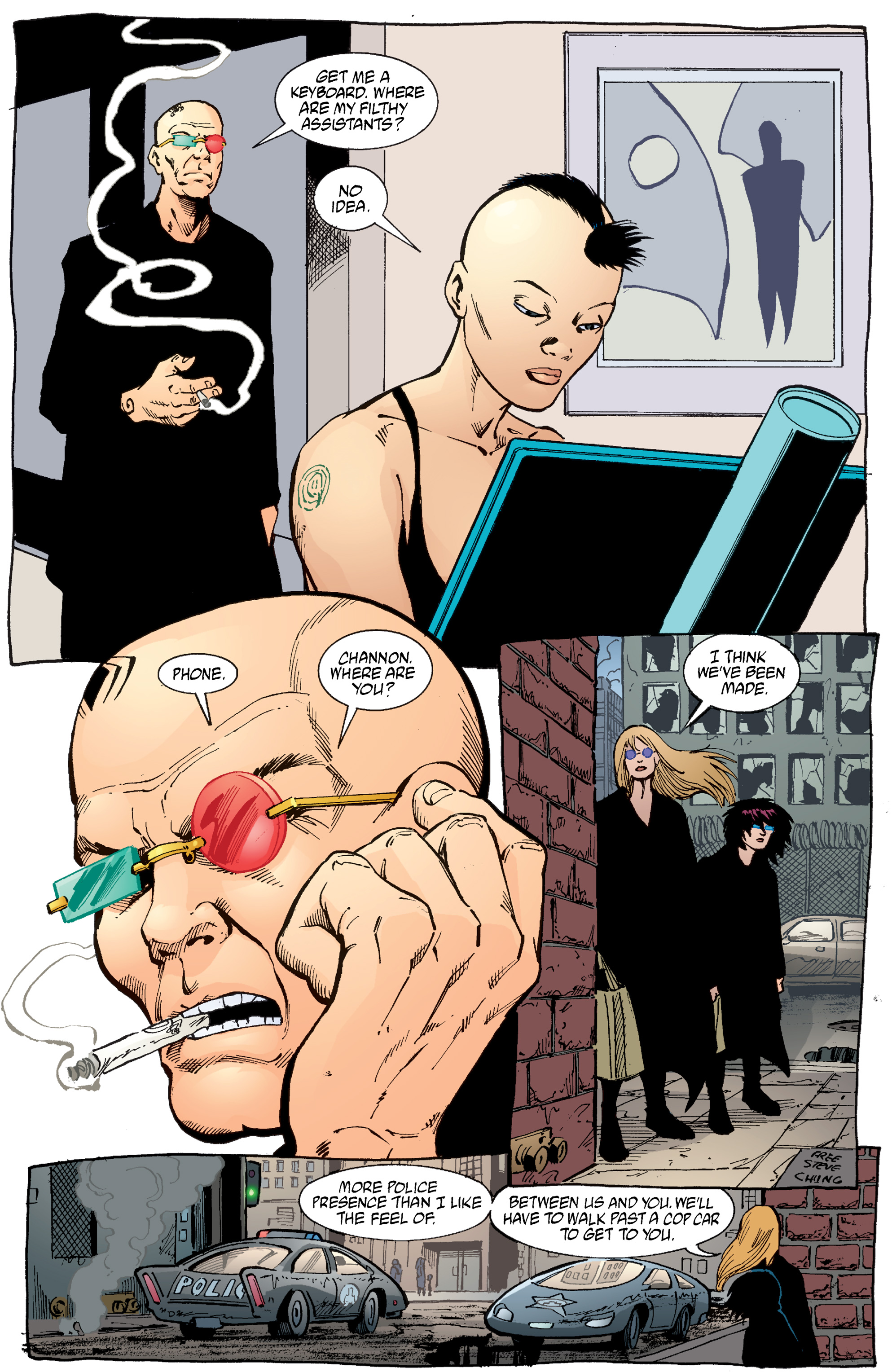 Read online Transmetropolitan comic -  Issue #54 - 8