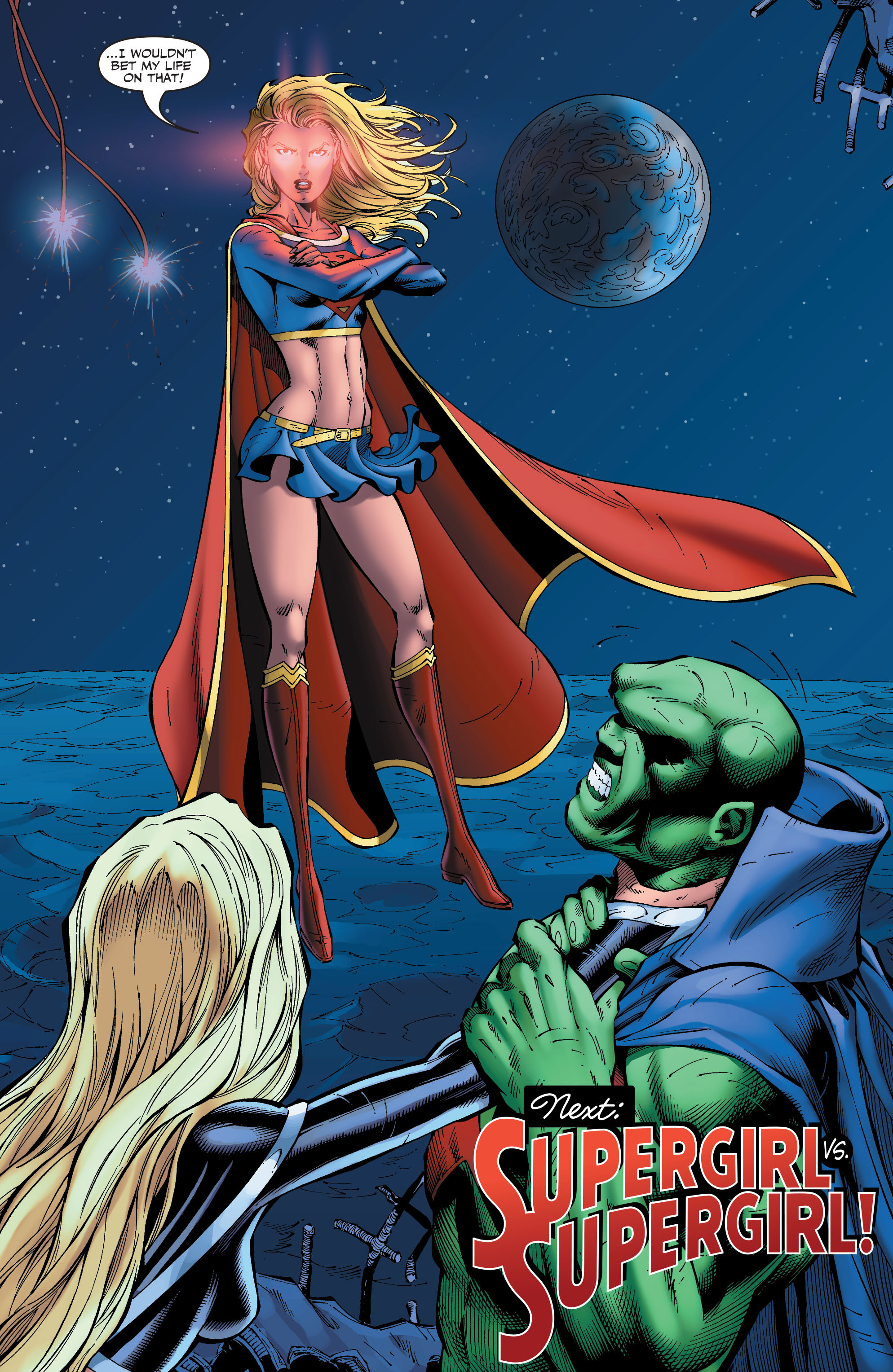 Read online Supergirl (2005) comic -  Issue #4 - 23