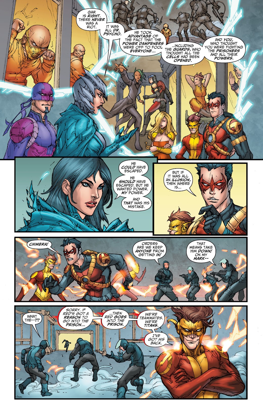 Teen Titans (2014) issue 13 - Page 13