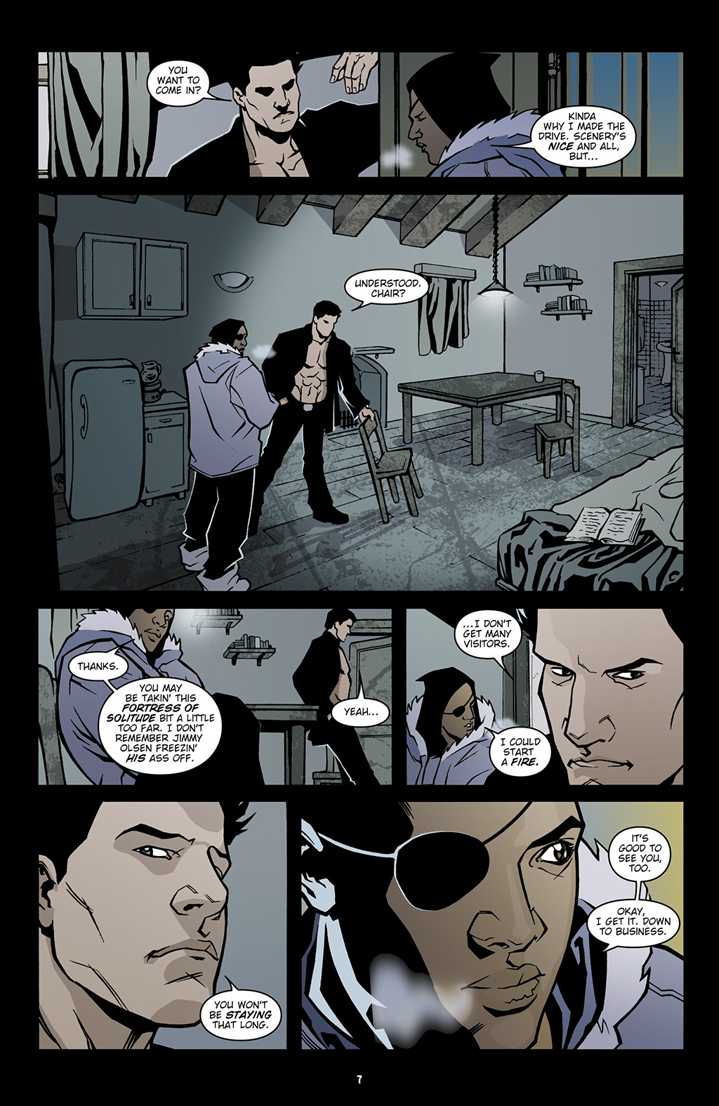 Read online Angel: Old Friends comic -  Issue # TPB - 9