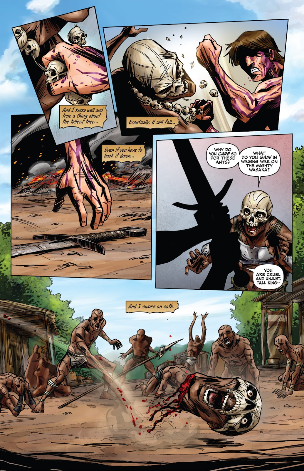 The Last Phantom issue 11 - Page 20