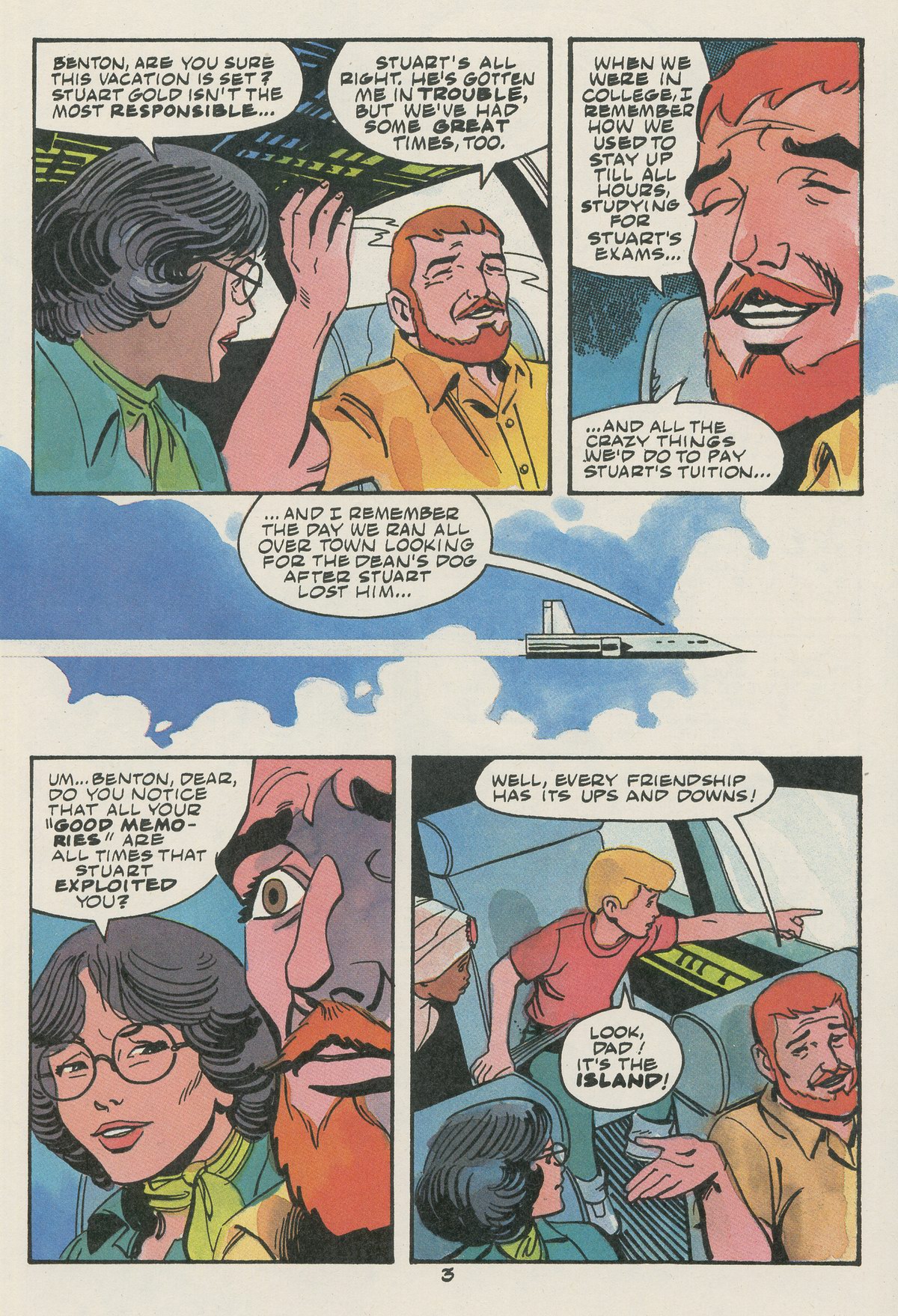 Read online Jonny Quest comic -  Issue #17 - 5