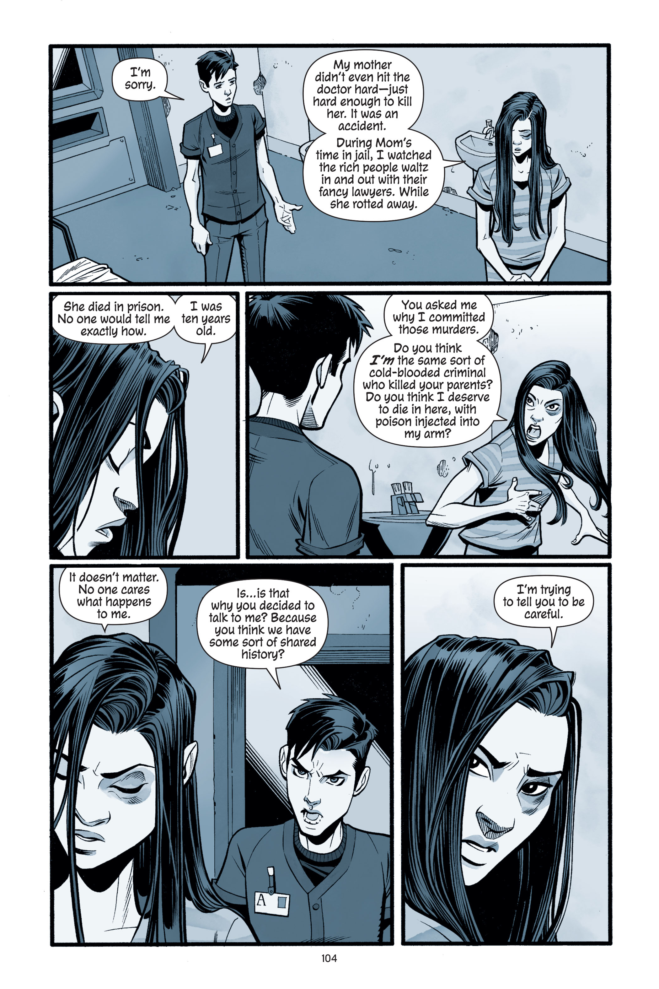 Read online Batman: Nightwalker: The Graphic Novel comic -  Issue # TPB (Part 1) - 97