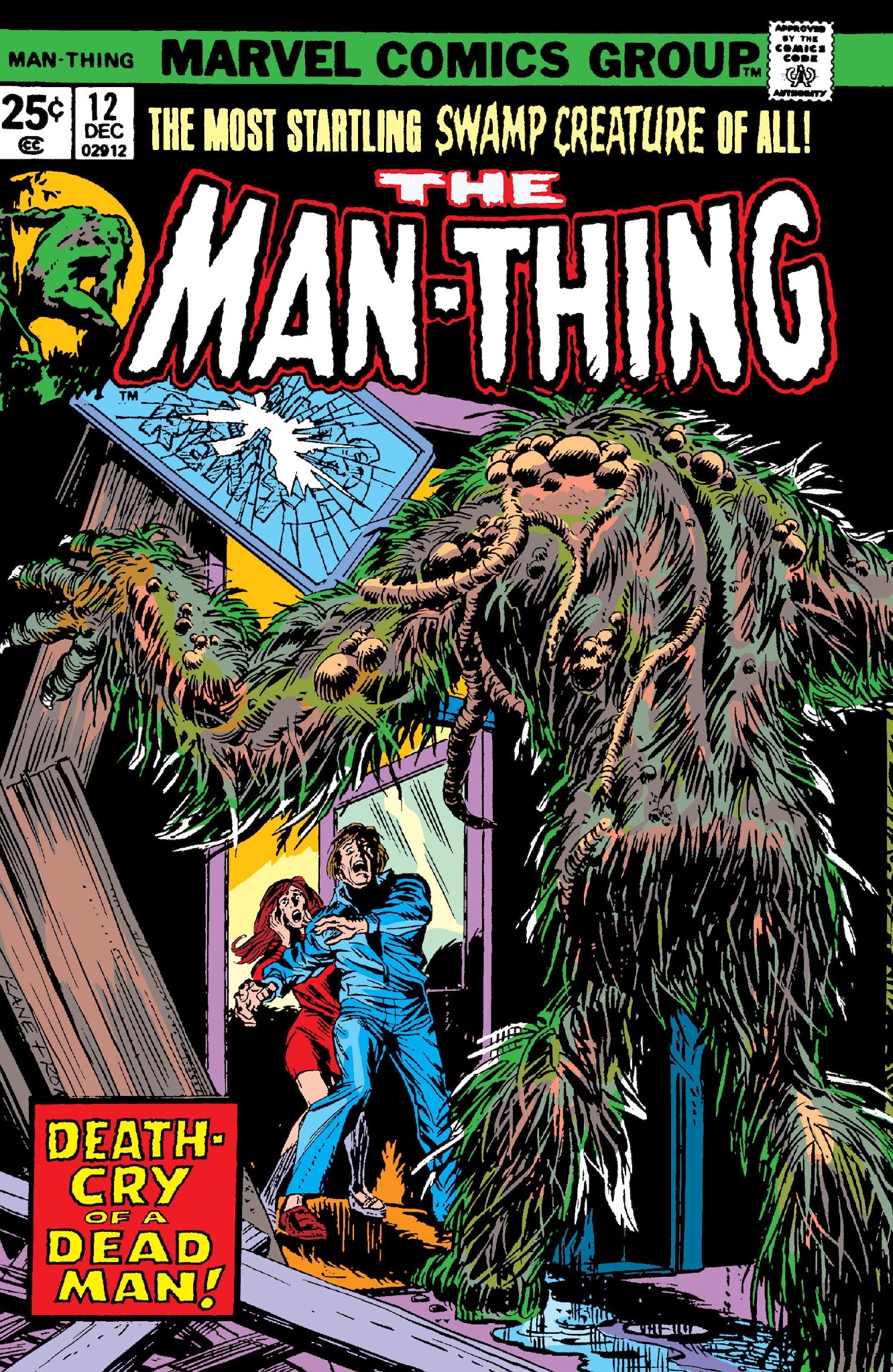 Read online Man-Thing by Steve Gerber: The Complete Collection comic -  Issue # TPB 2 (Part 2) - 72