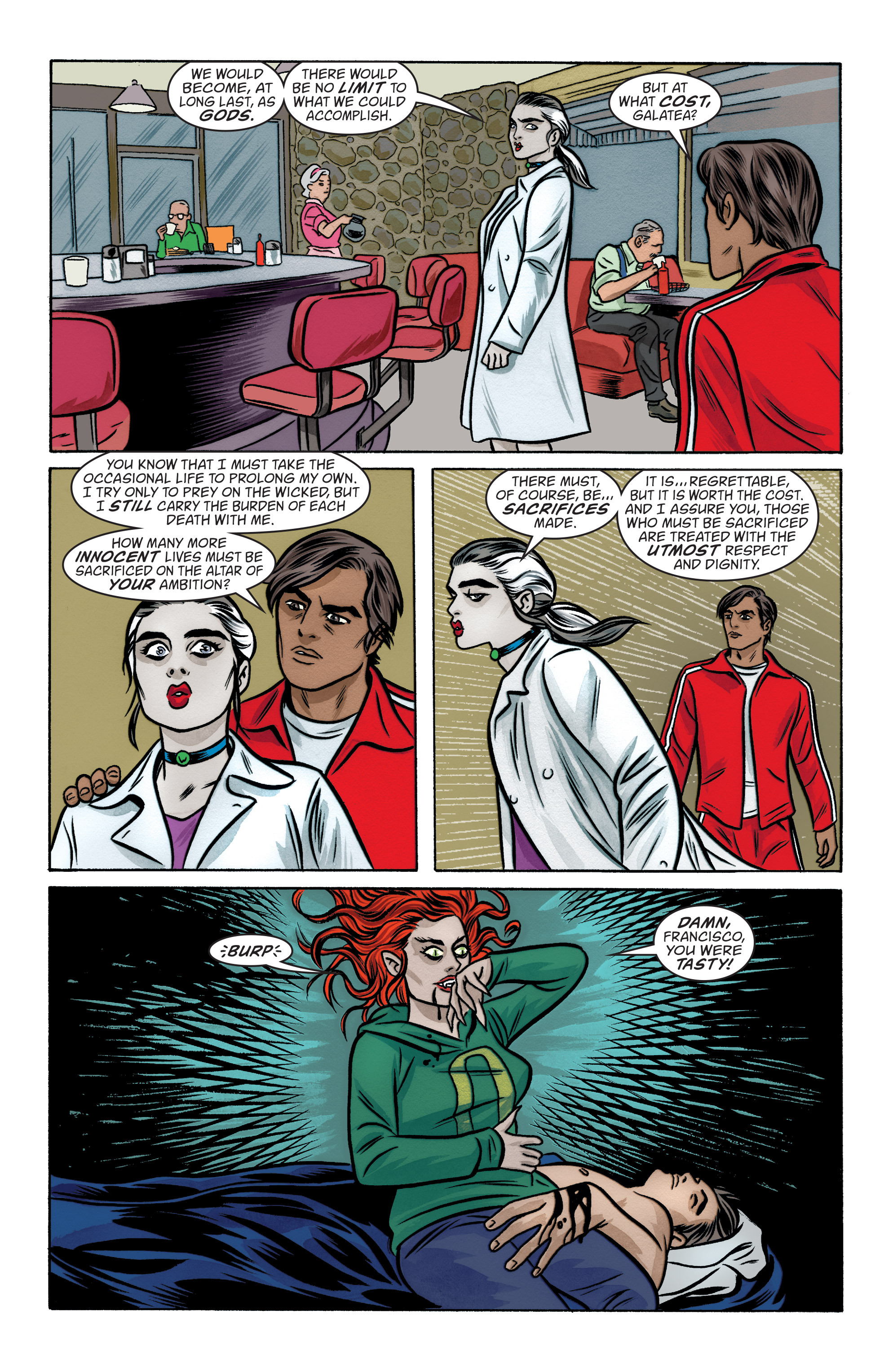 Read online iZombie comic -  Issue #11 - 16