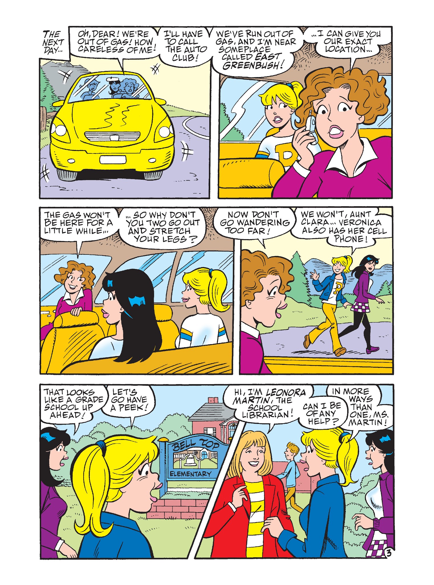 Read online Betty and Veronica Double Digest comic -  Issue #157 - 4