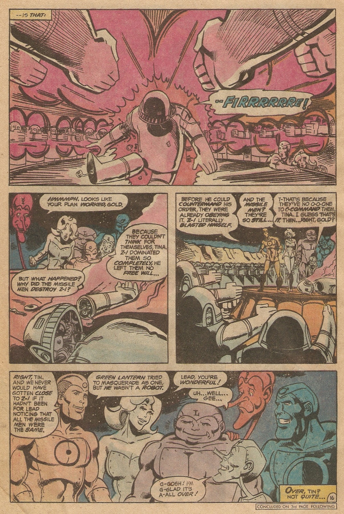 Read online Metal Men (1963) comic -  Issue #55 - 28