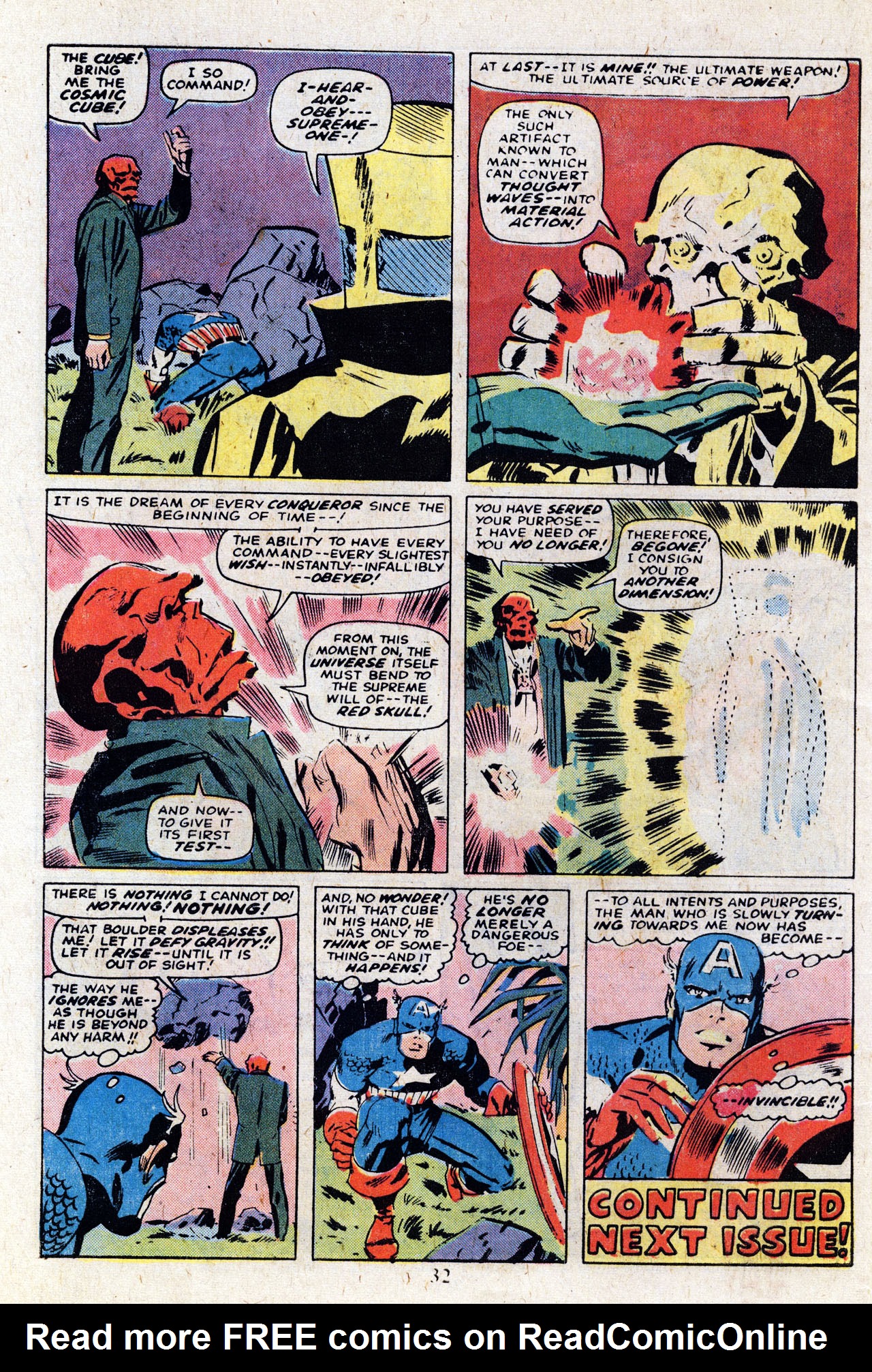 Read online Marvel Double Feature comic -  Issue #4 - 34