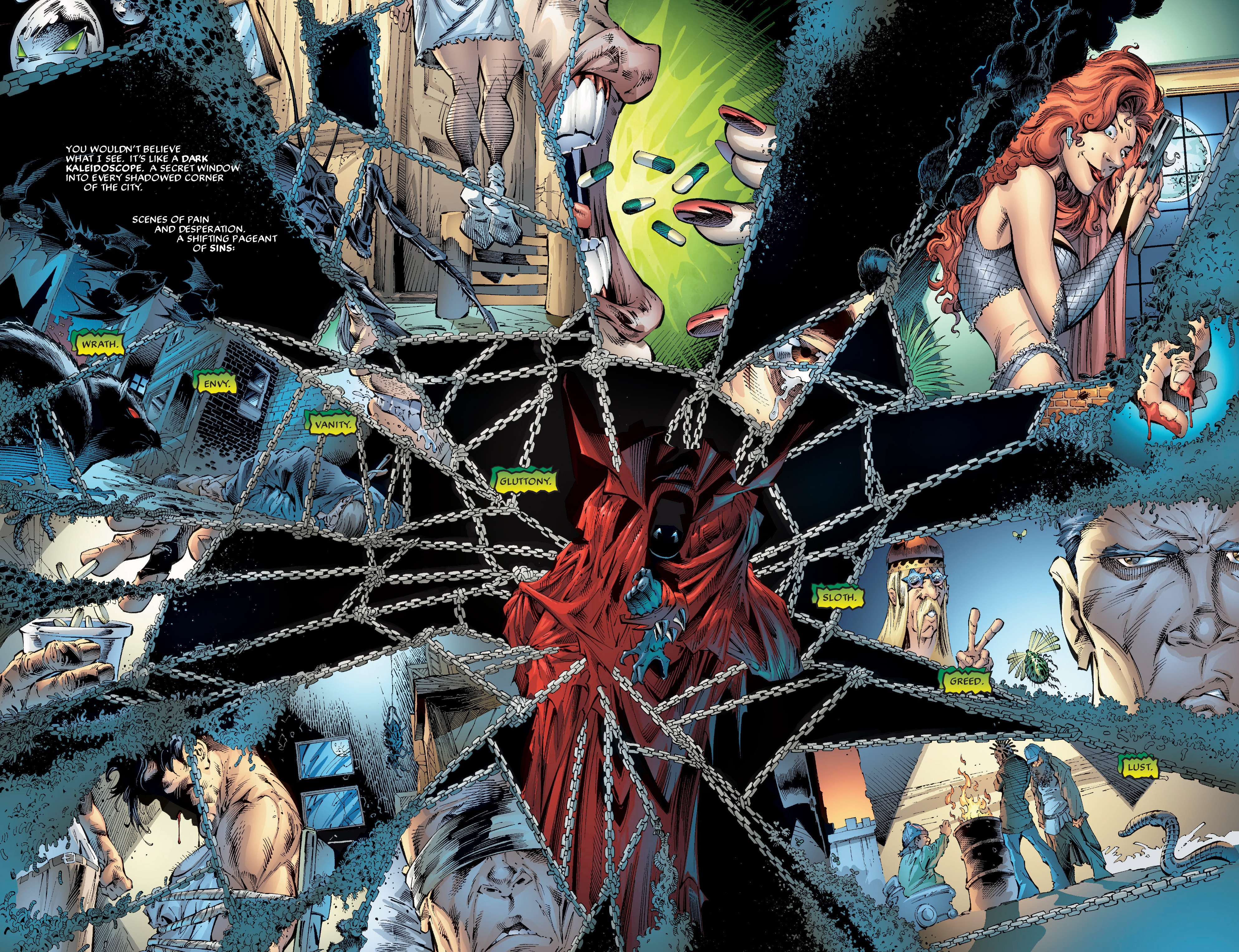 Read online Spawn comic -  Issue #128 - 10