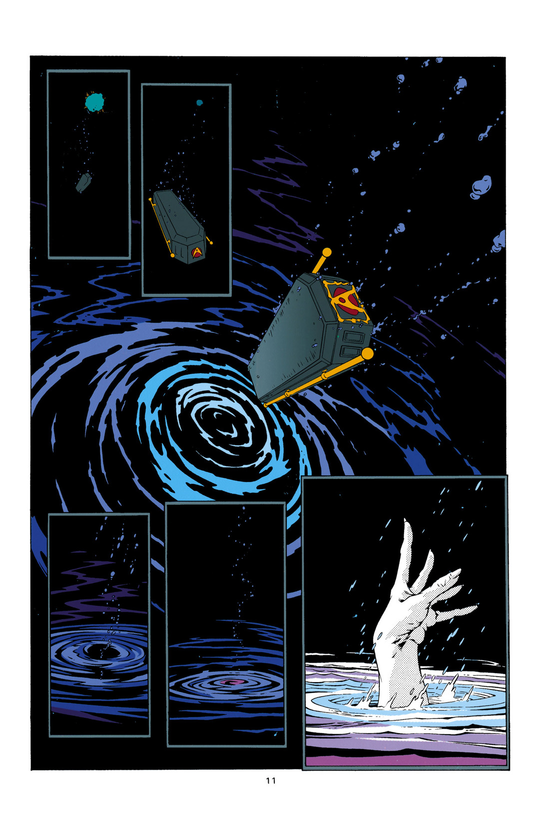 Read online Aquaman (1994) comic -  Issue #11 - 11