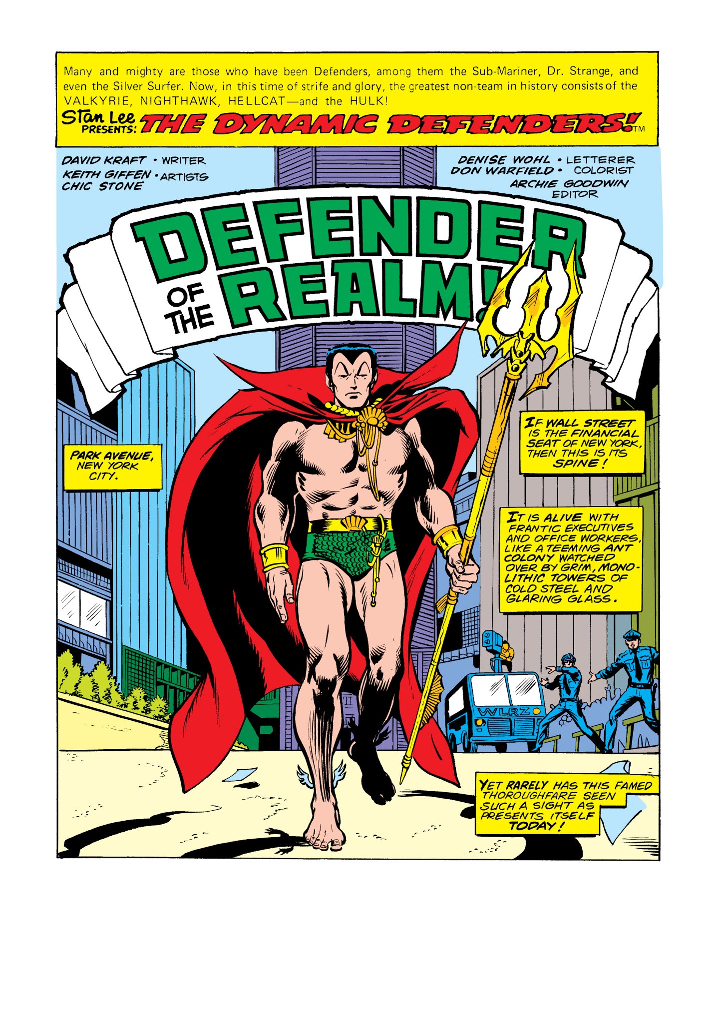 Read online Marvel Masterworks: The Defenders comic -  Issue # TPB 6 (Part 2) - 87