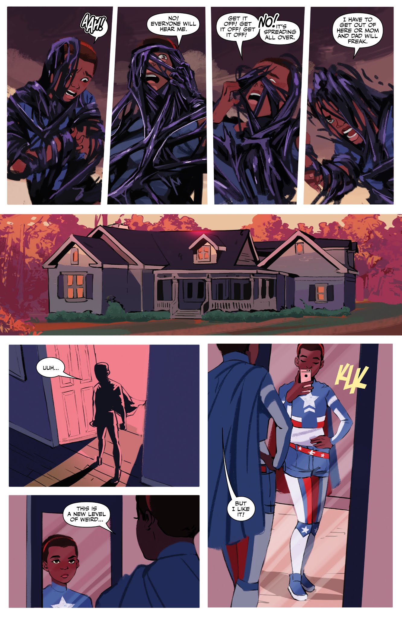 Read online Black AF America's Sweetheart comic -  Issue # TPB - 8