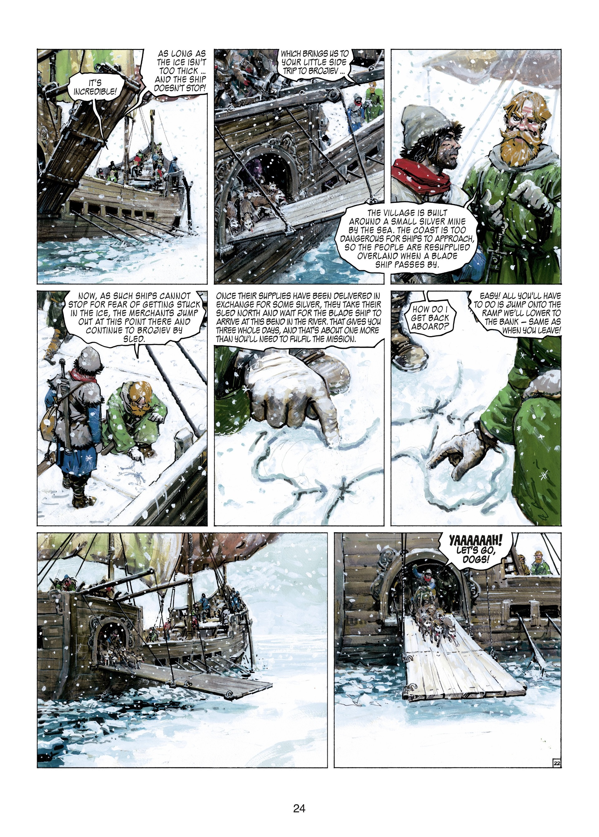 Read online Thorgal comic -  Issue #25 - 26