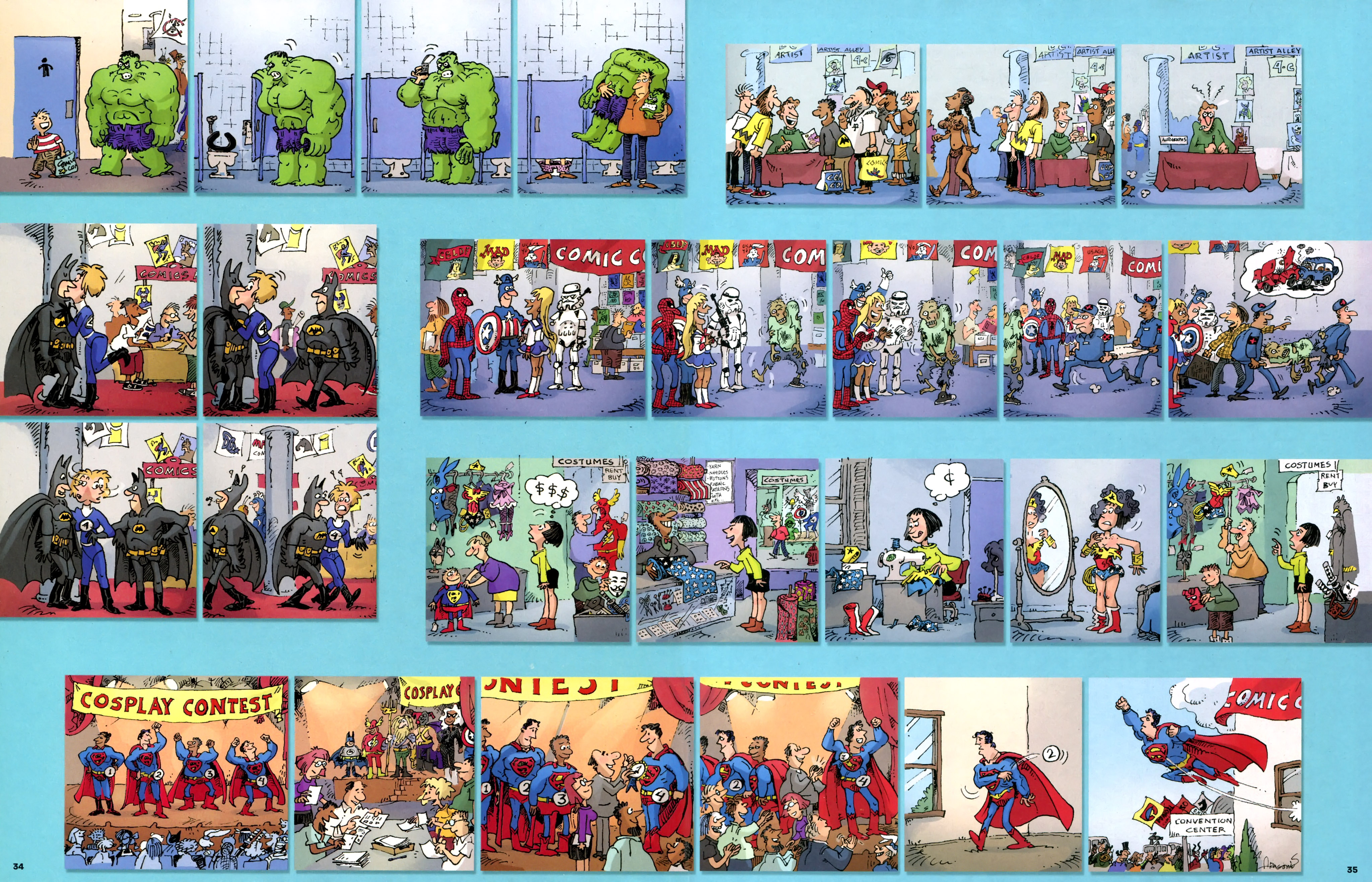 Read online MAD comic -  Issue #534 - 27