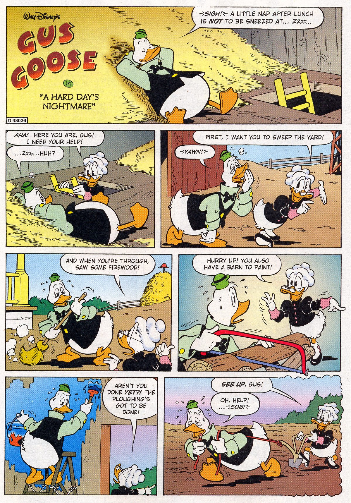 Read online Walt Disney's Donald Duck (1952) comic -  Issue #309 - 33