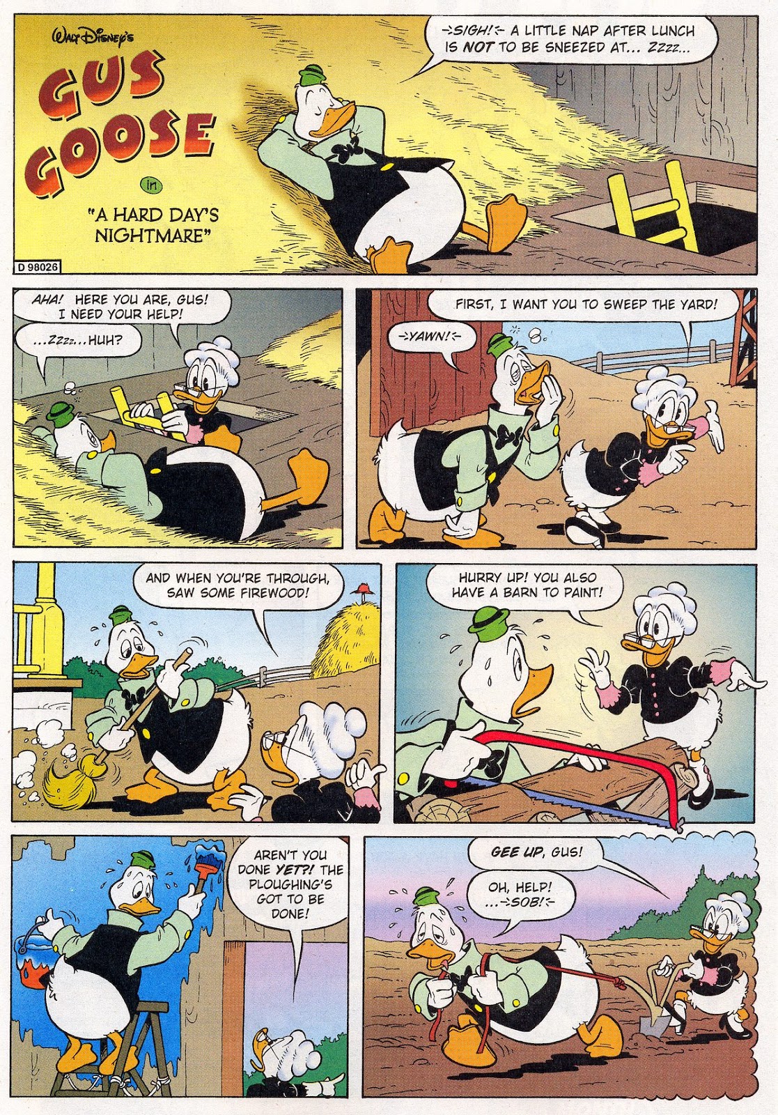 Walt Disney's Donald Duck (1952) issue 309 - Page 33