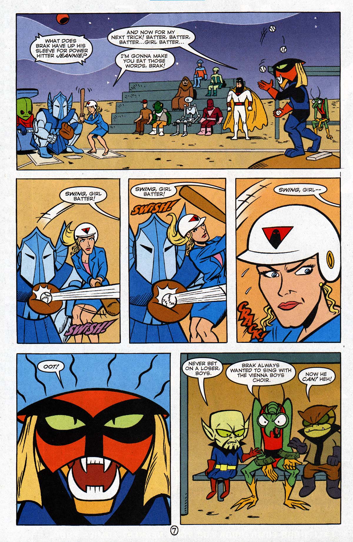 Read online Cartoon Cartoons comic -  Issue #15 - 20