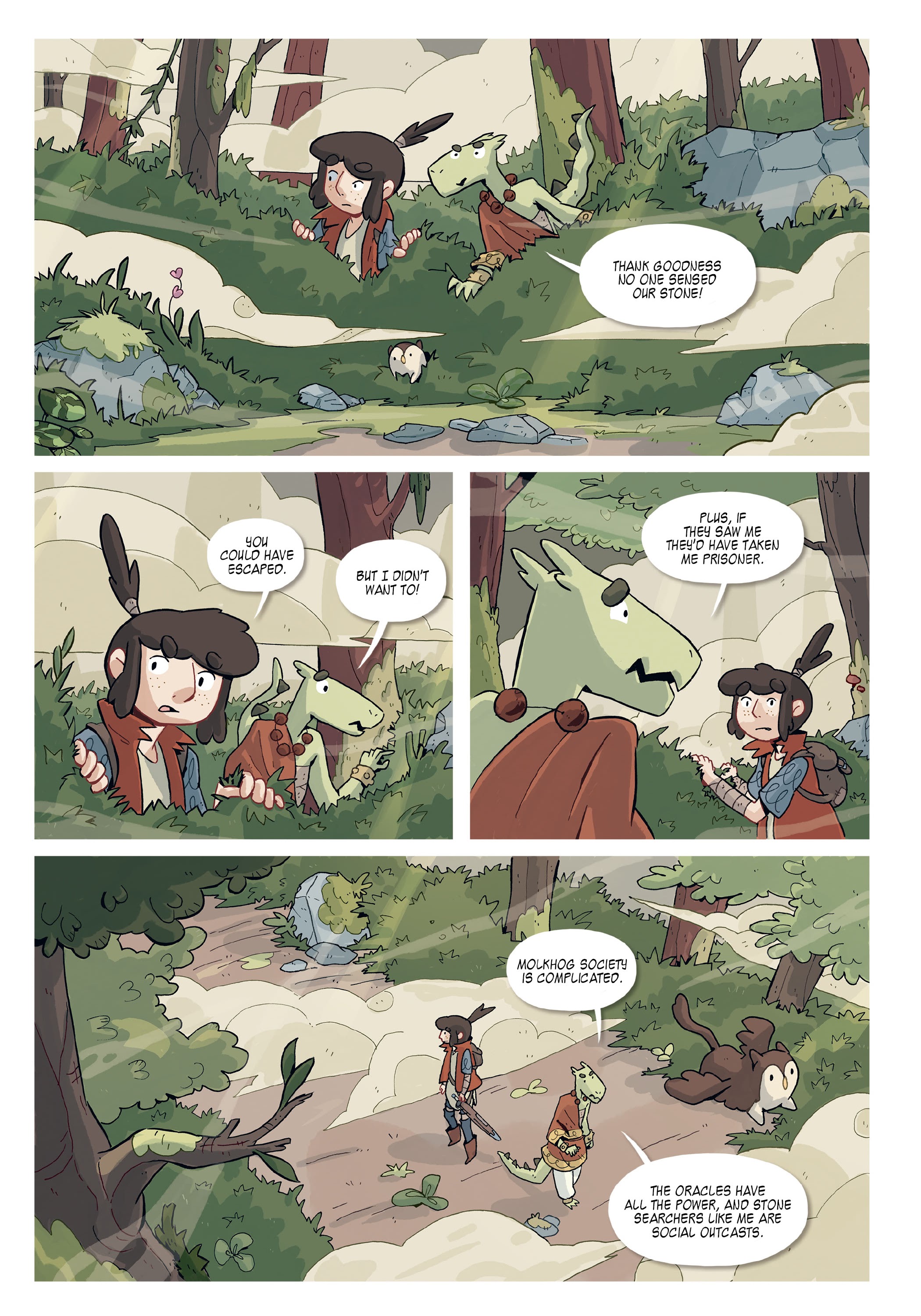 Read online Gert and the Sacred Stones comic -  Issue # TPB (Part 1) - 74