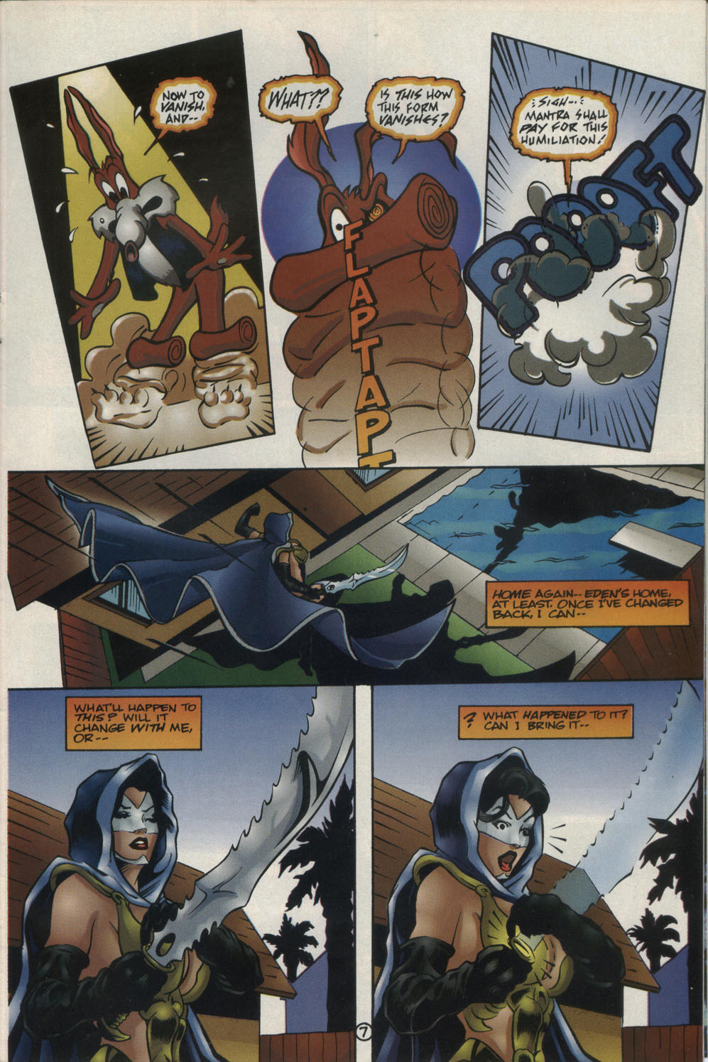 Read online Mantra comic -  Issue #5 - 8