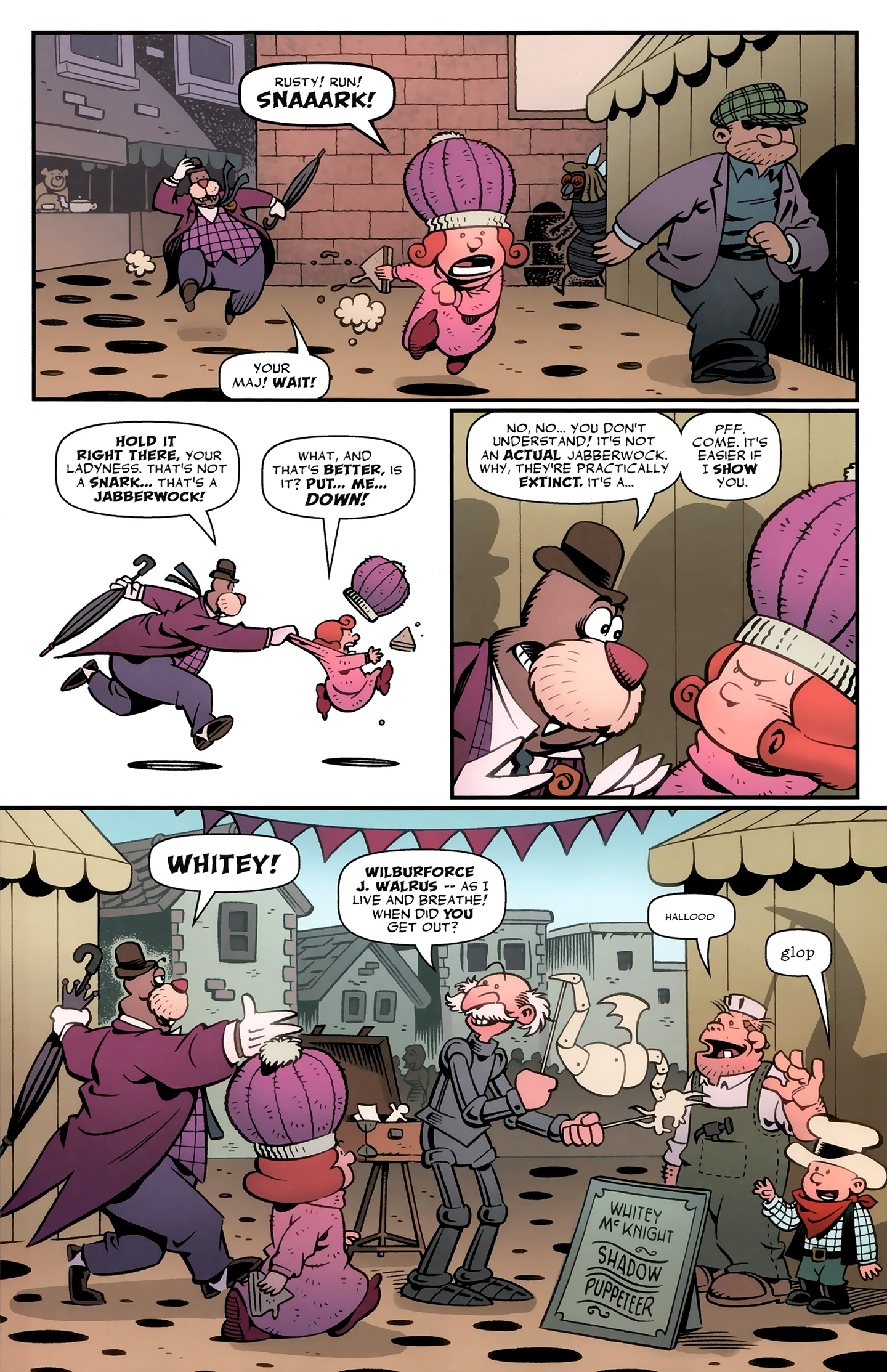 Read online Snarked comic -  Issue #2 - 13