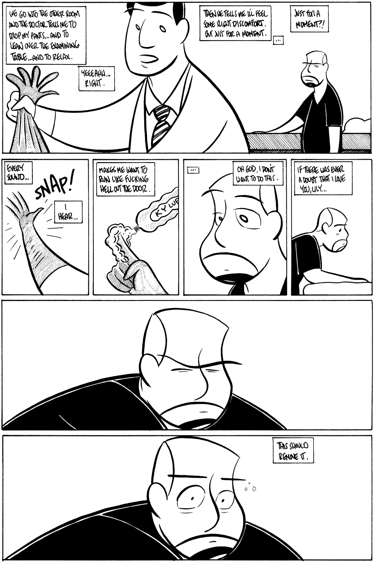 Read online True Story, Swear to God comic -  Issue #7 - 14