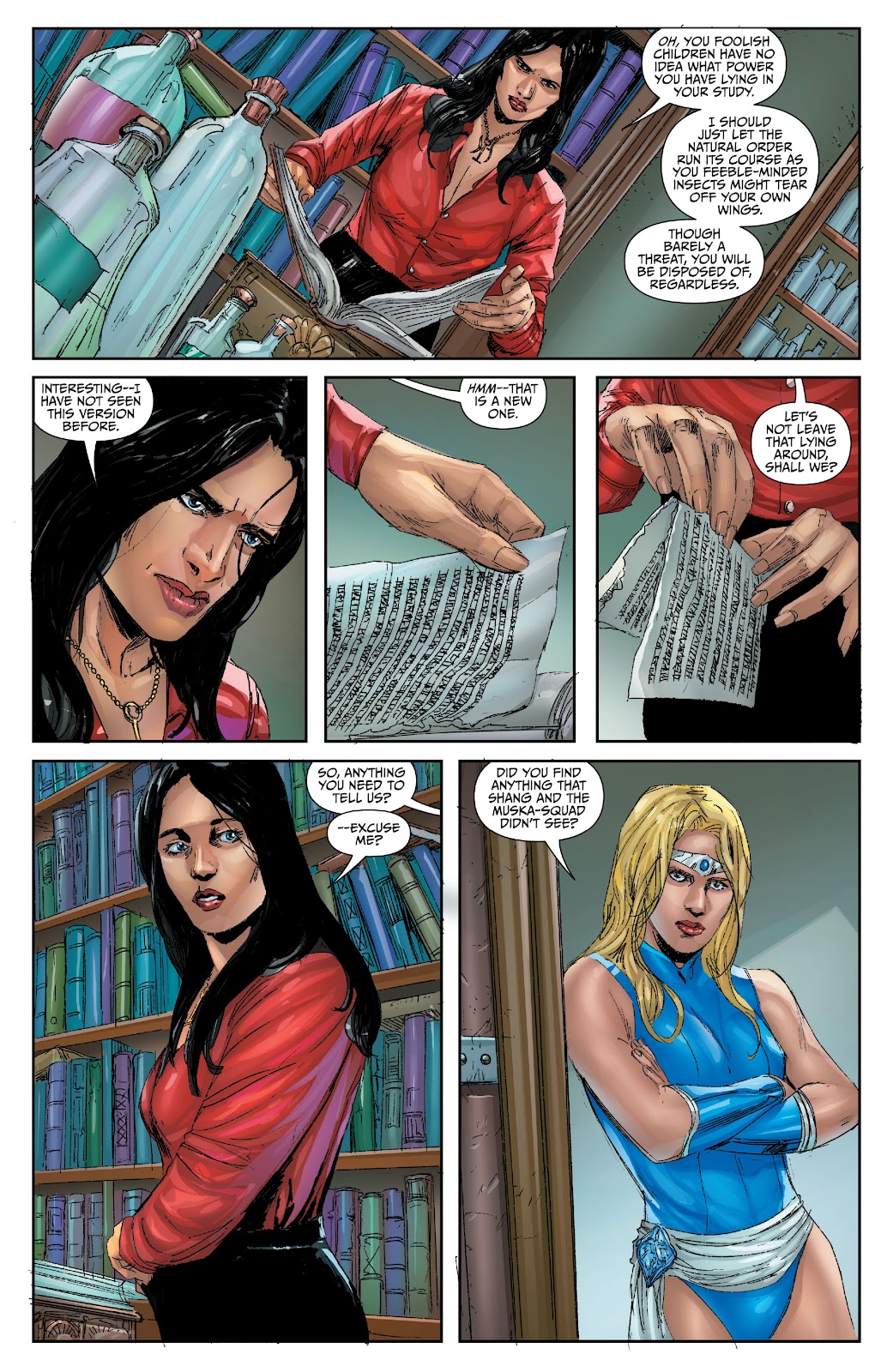 Grimm Fairy Tales (2016) issue 67 - Page 12