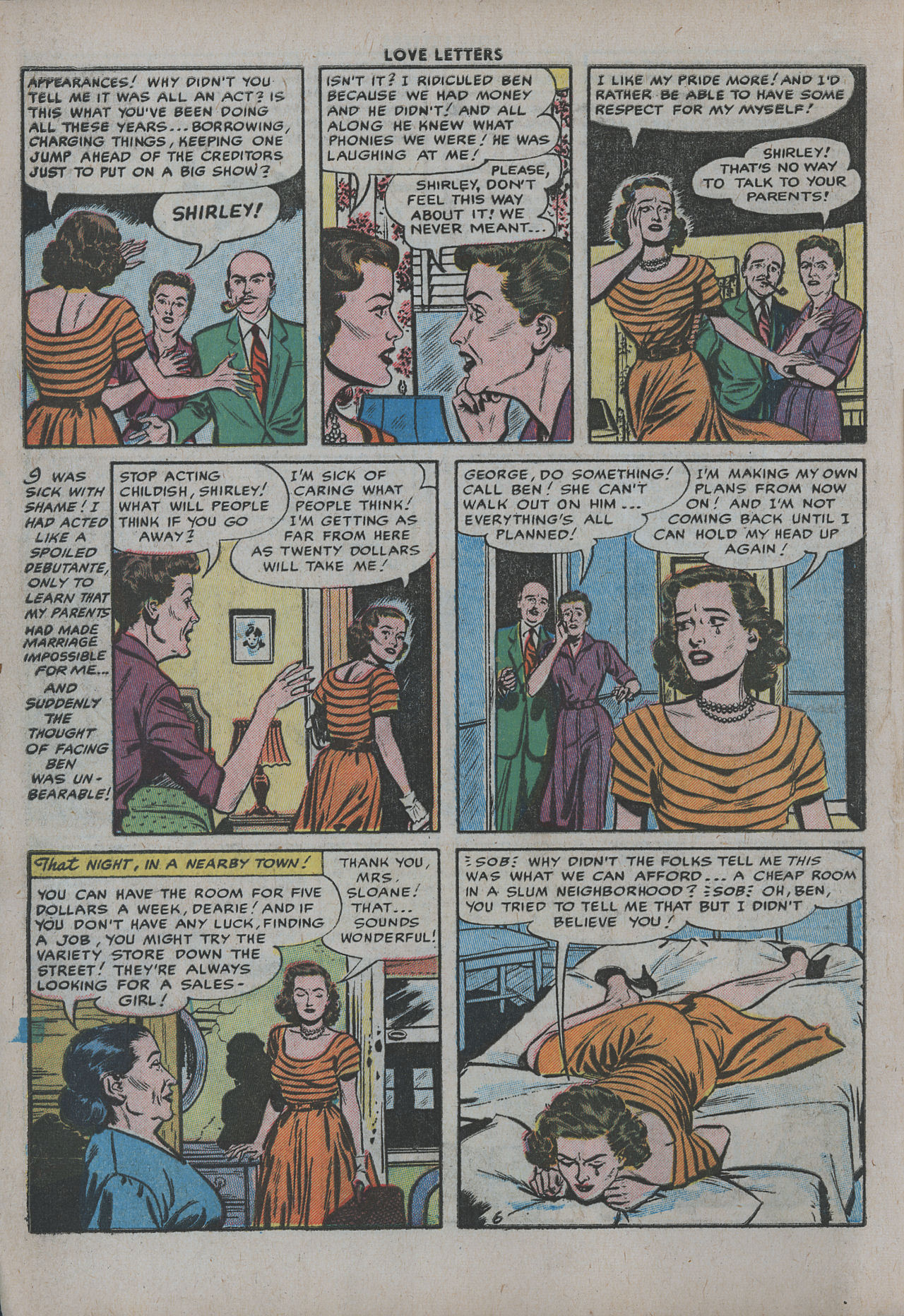 Read online Love Letters comic -  Issue #44 - 8