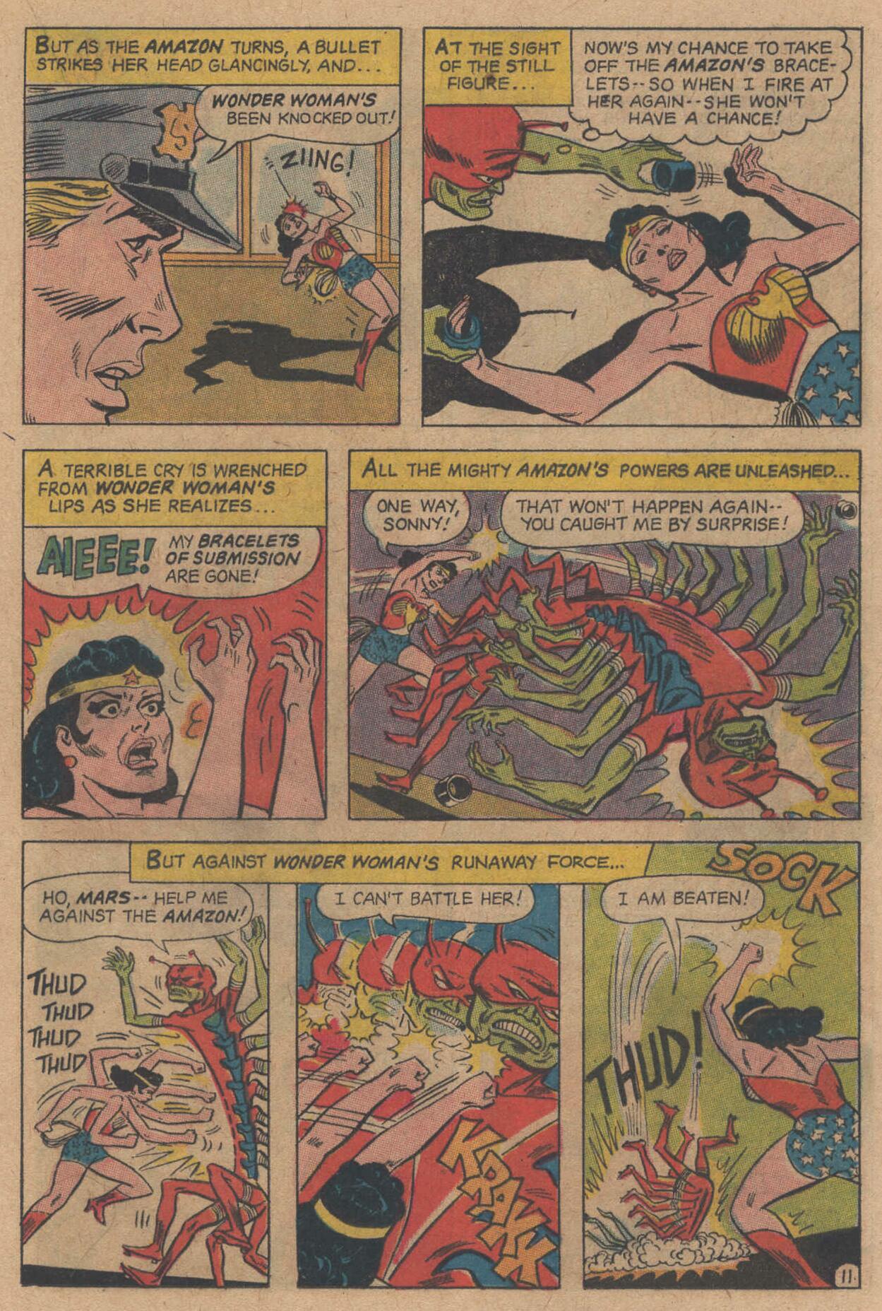 Read online Wonder Woman (1942) comic -  Issue #169 - 17