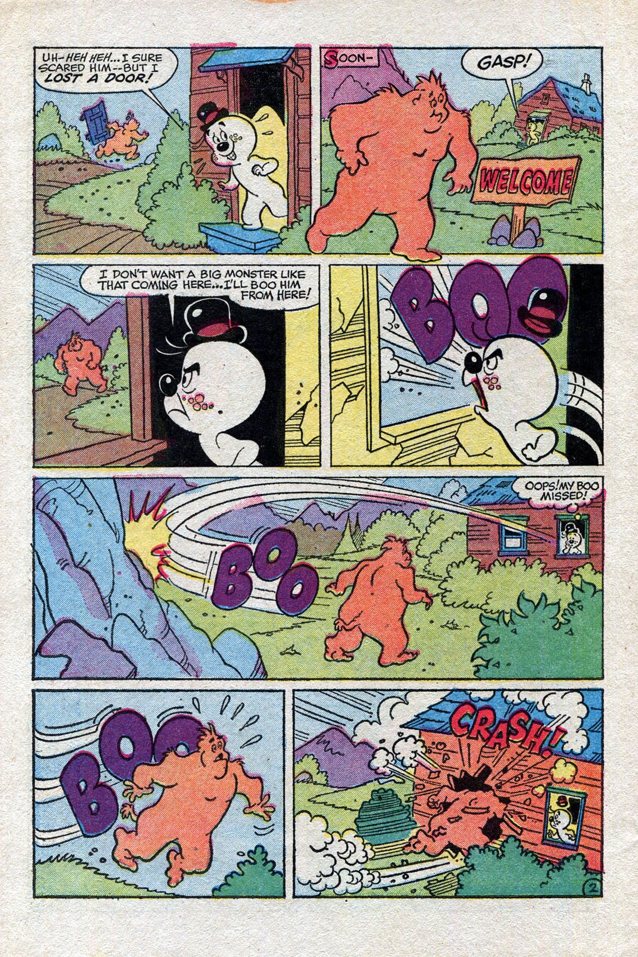Read online Spooky Haunted House comic -  Issue #3 - 22
