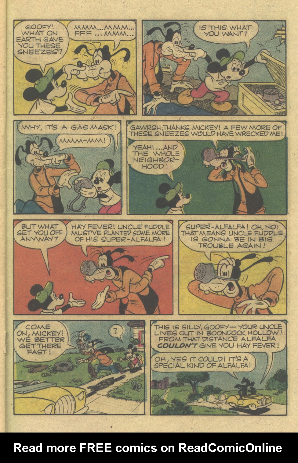 Read online Walt Disney's Mickey Mouse comic -  Issue #151 - 25