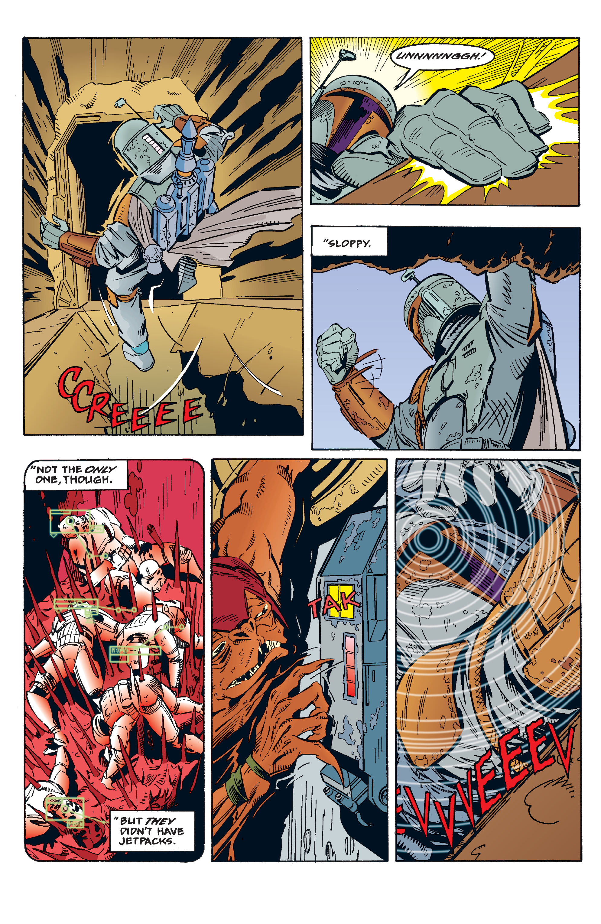 Read online Star Wars Legends: Boba Fett - Blood Ties comic -  Issue # TPB (Part 3) - 73