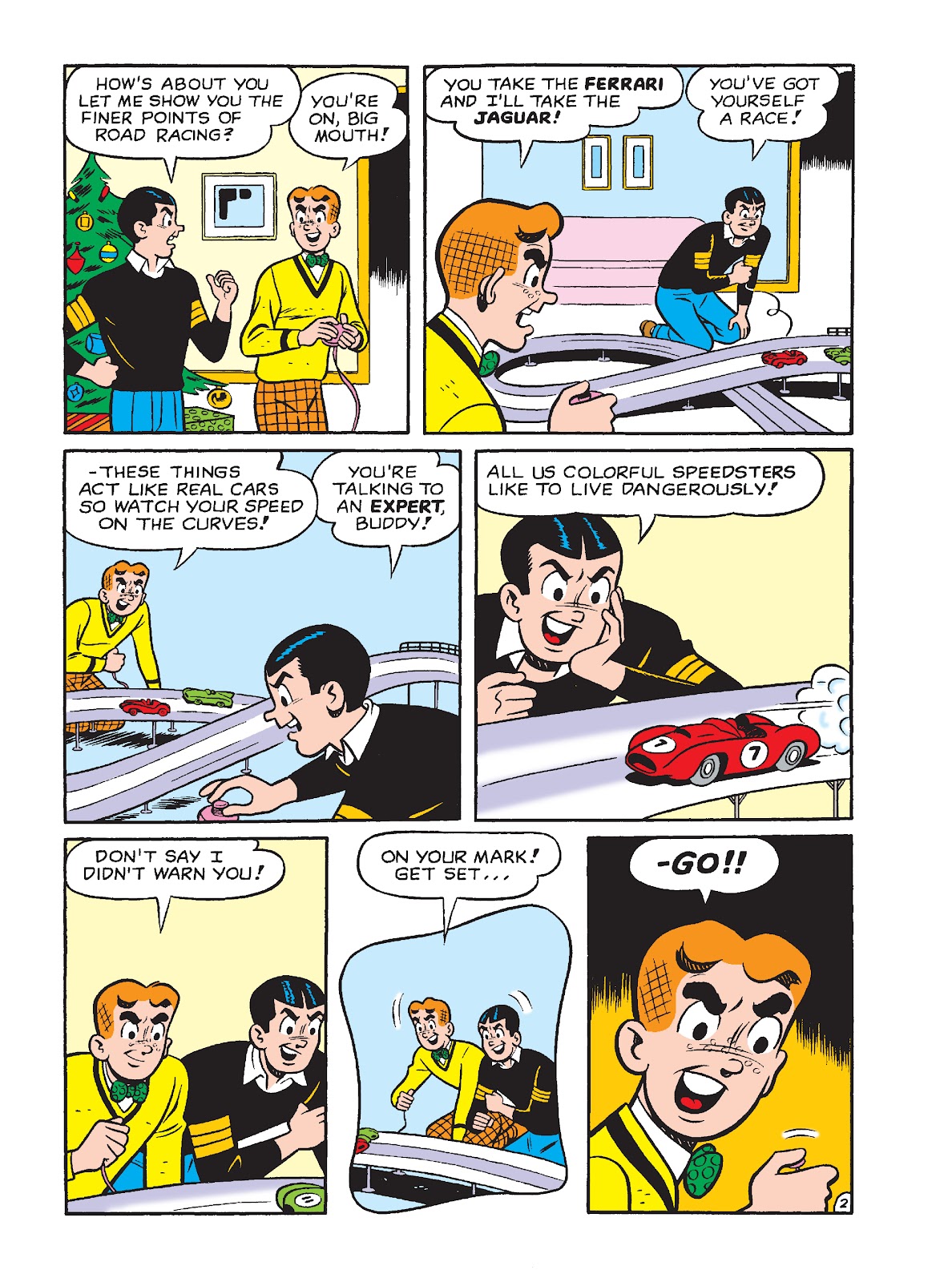 Archie Showcase Digest issue TPB 9 (Part 1) - Page 60