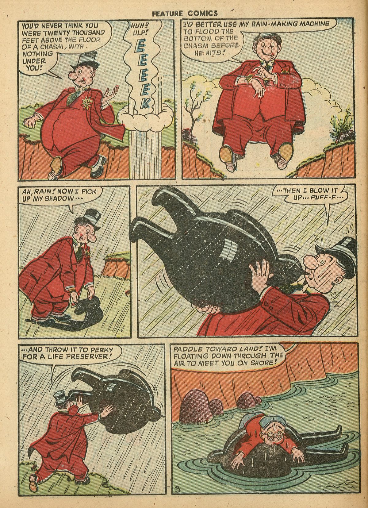 Read online Feature Comics comic -  Issue #130 - 42