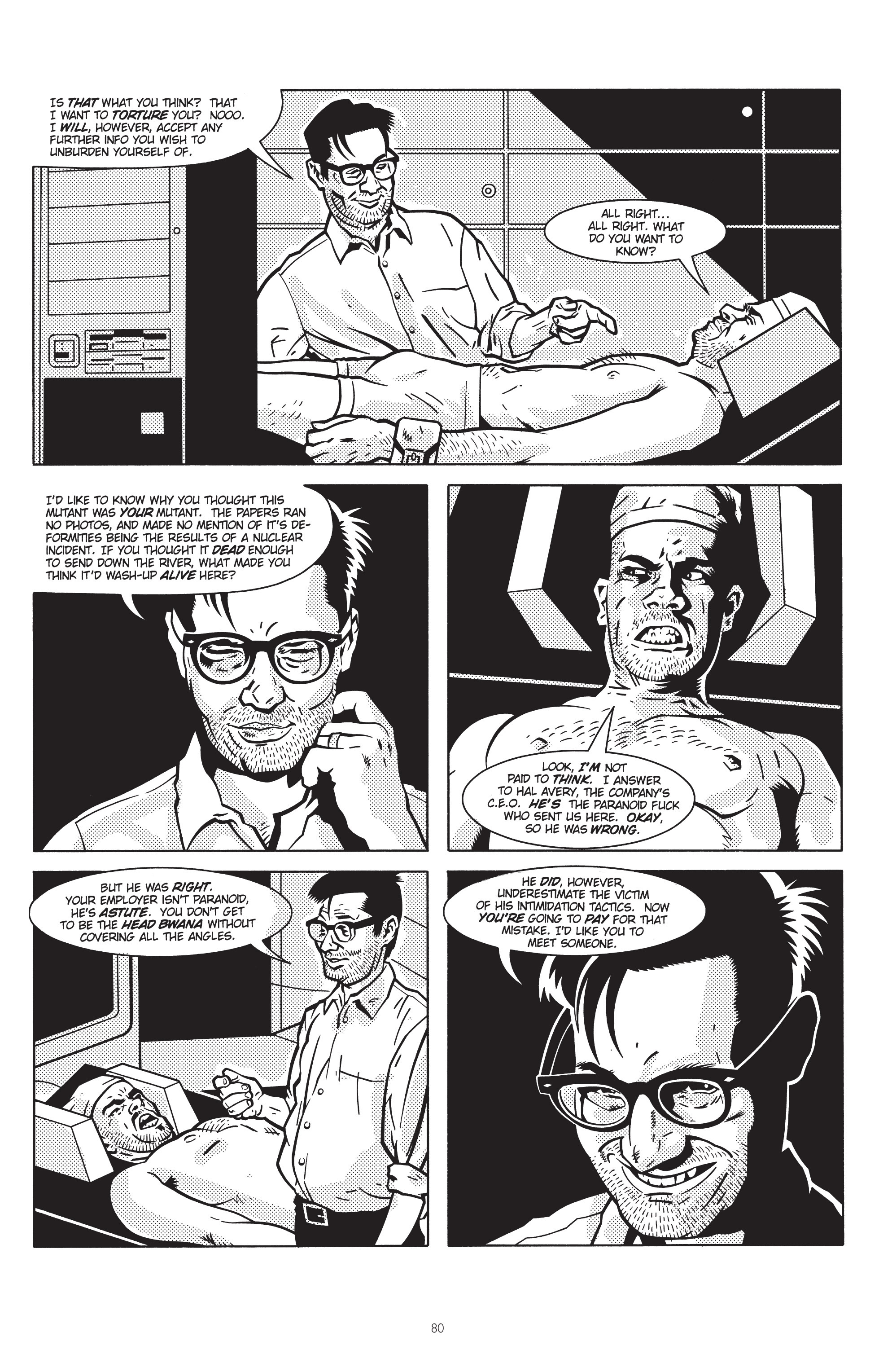 Read online White Like She comic -  Issue # TPB - 80