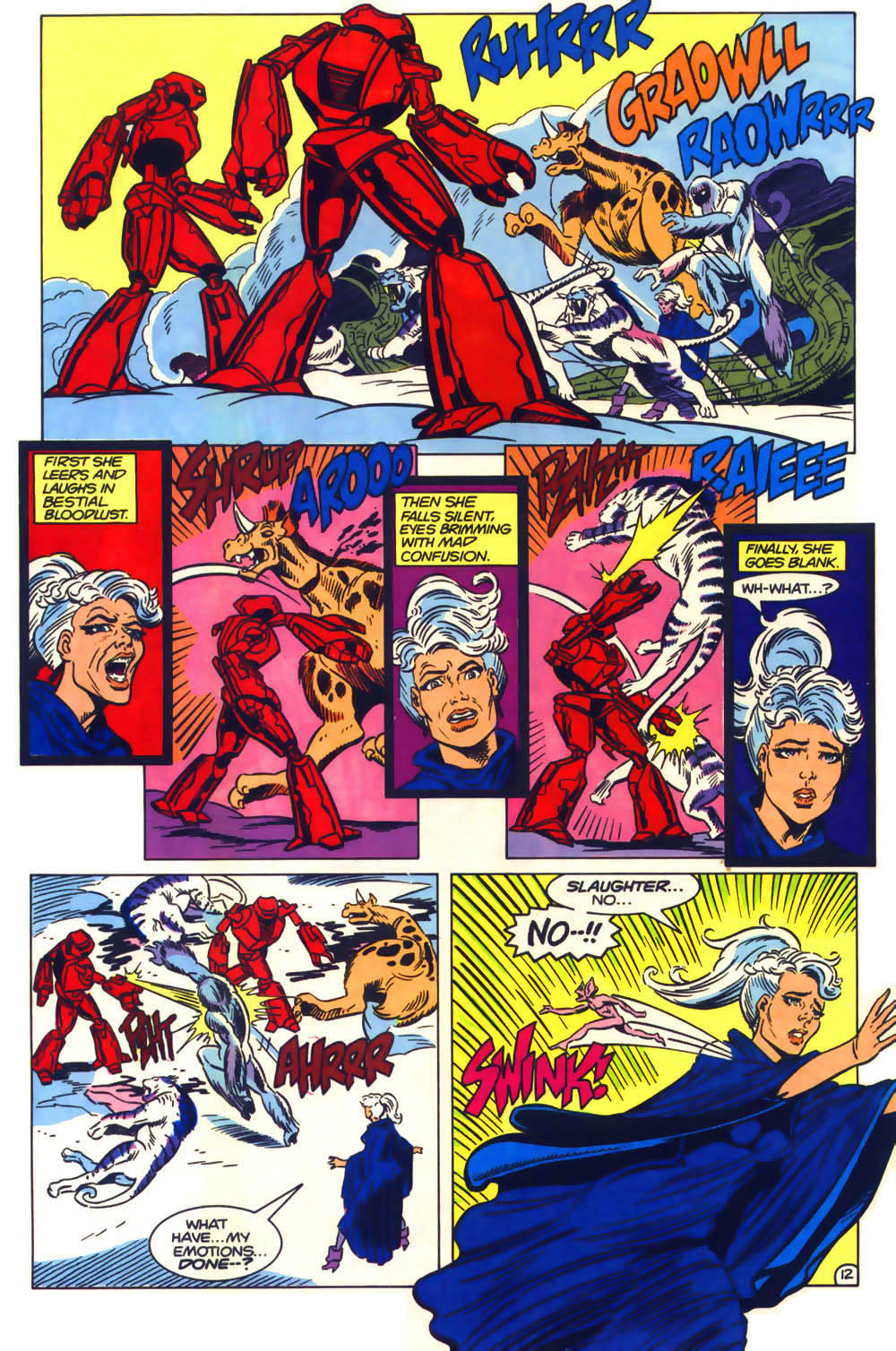 Read online The Wanderers comic -  Issue #9 - 13