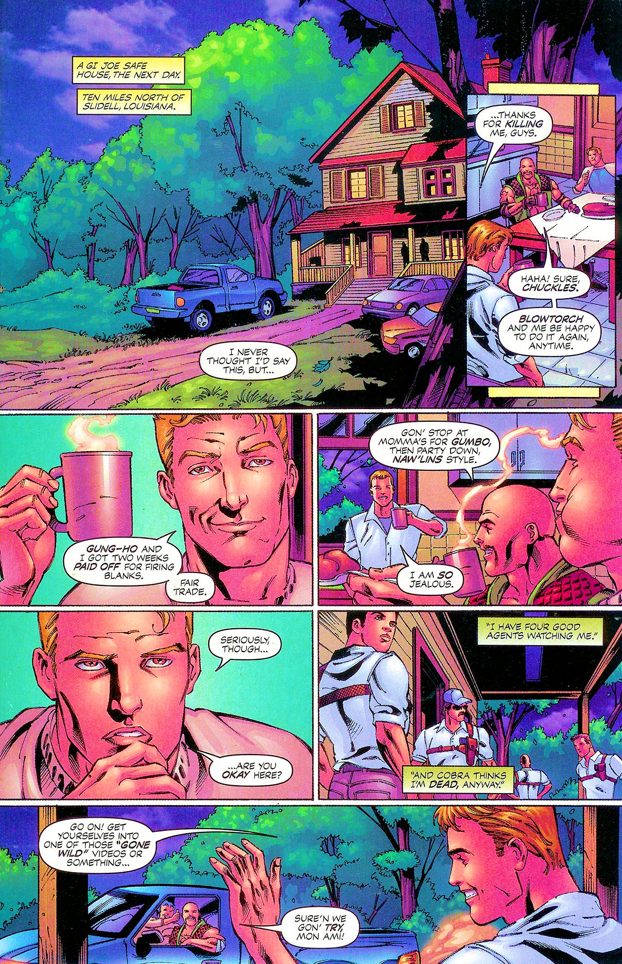 Read online G.I. Joe: Frontline comic -  Issue #13 - 11