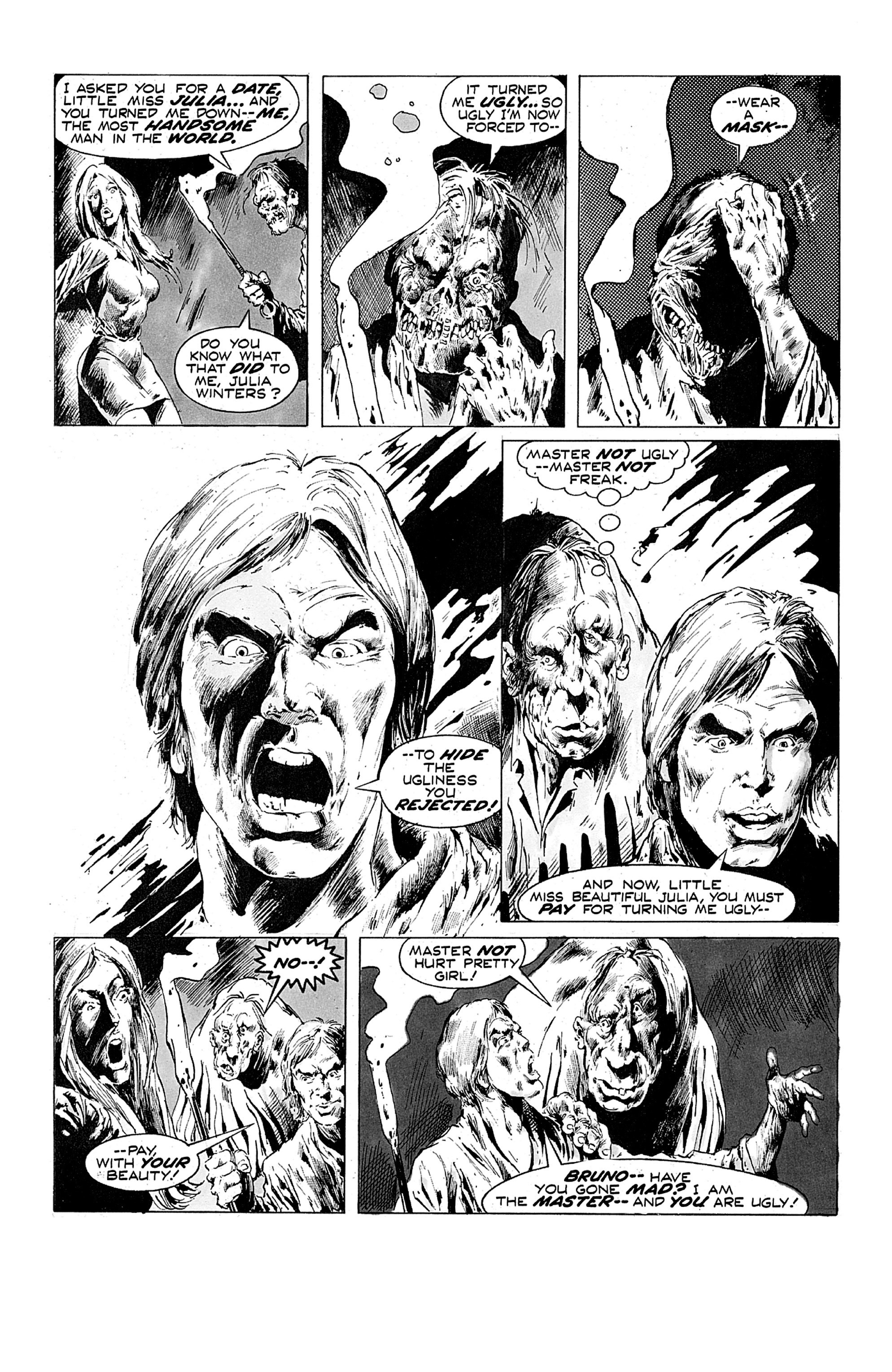 Read online The Monster of Frankenstein comic -  Issue # TPB (Part 3) - 97