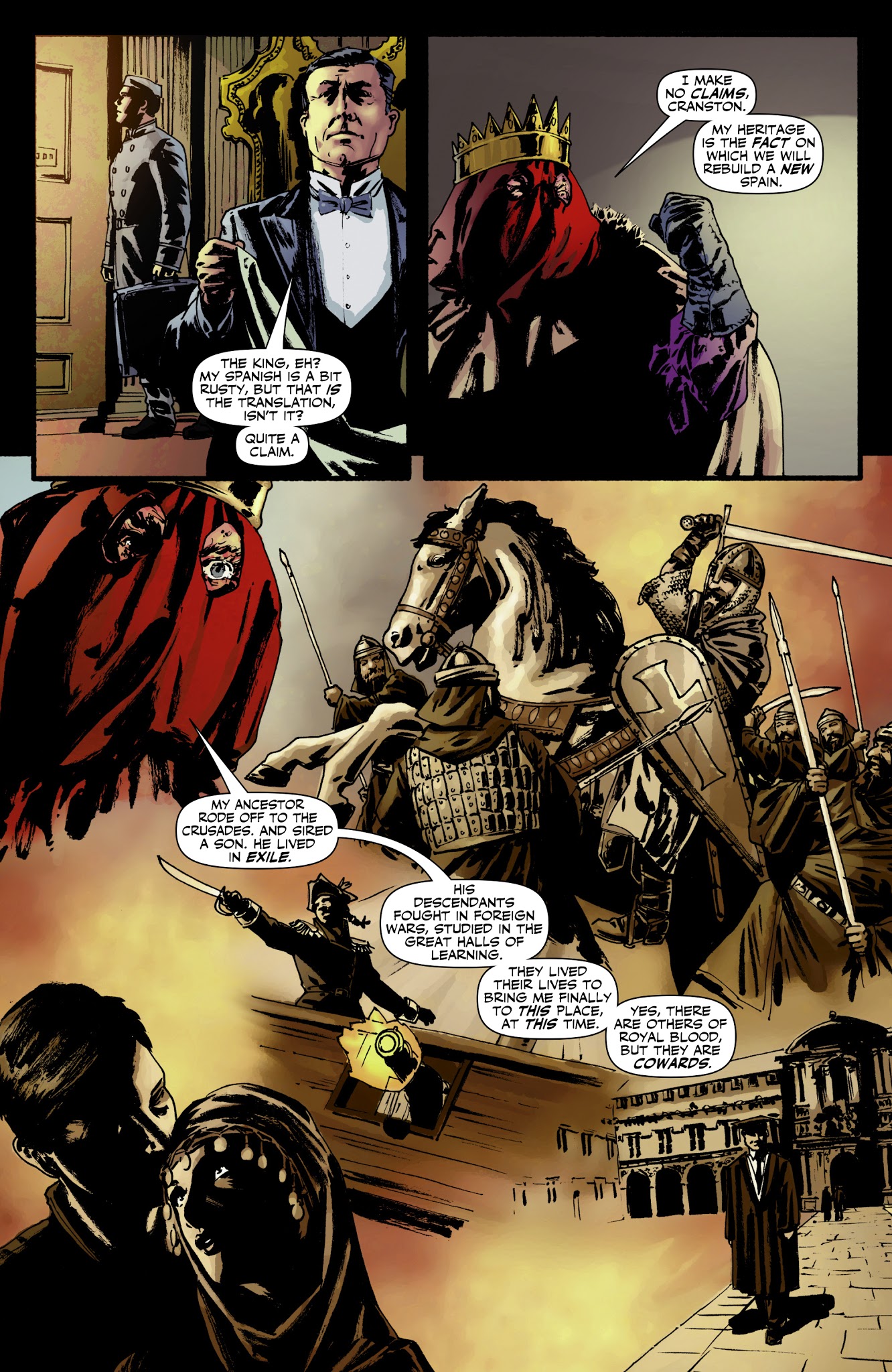 Read online The Shadow (2012) comic -  Issue # TPB 2 - 85