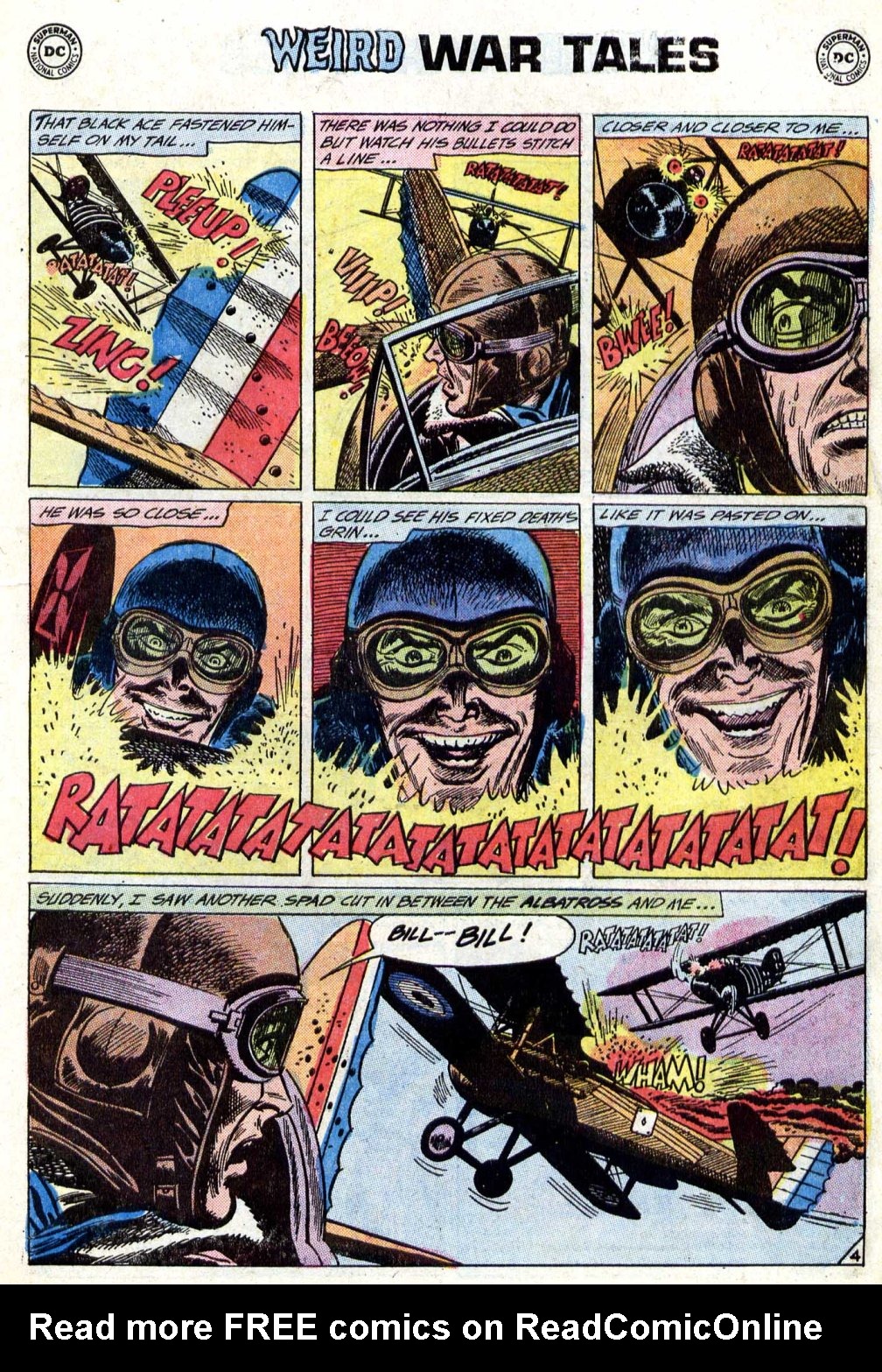 Read online Weird War Tales (1971) comic -  Issue #4 - 11