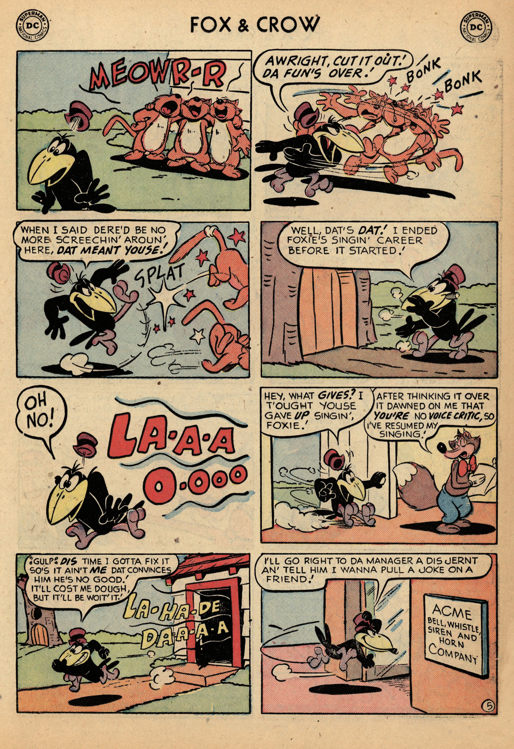 Read online The Fox and the Crow comic -  Issue #9 - 15
