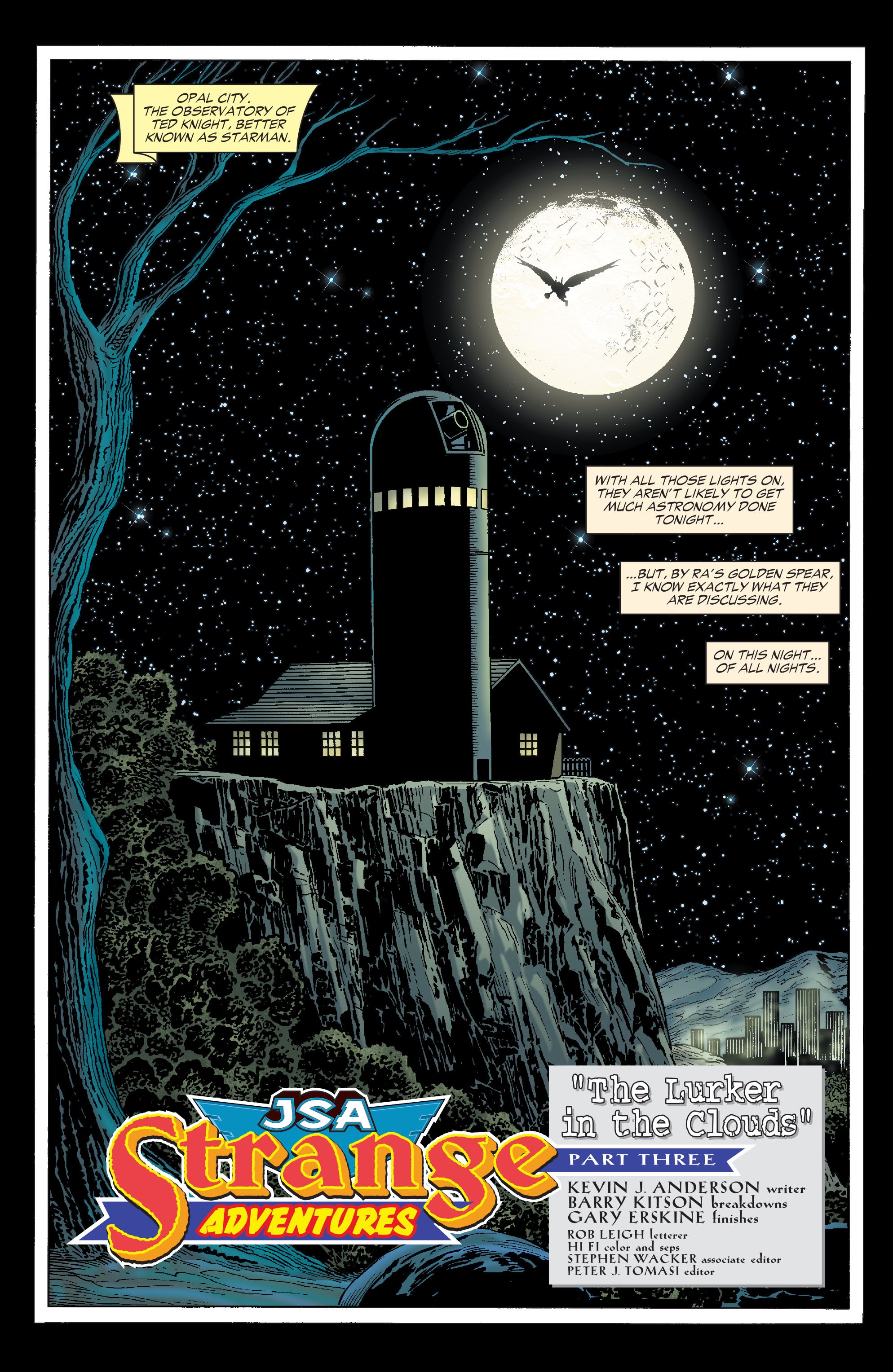 Read online JSA Strange Adventures comic -  Issue #3 - 2