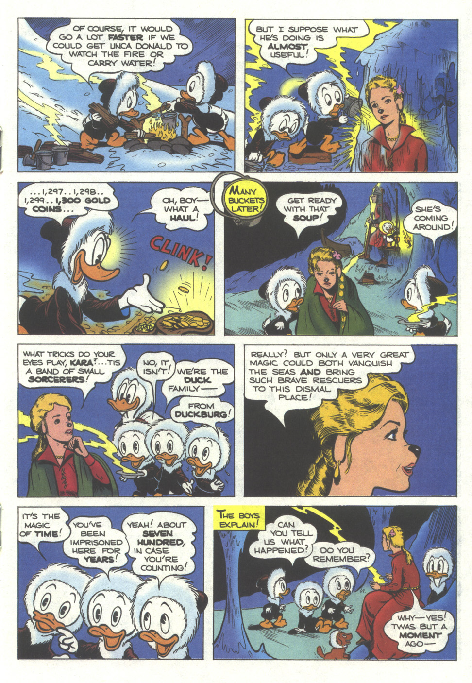 Walt Disney's Donald Duck Adventures (1987) Issue #34 #34 - English 17