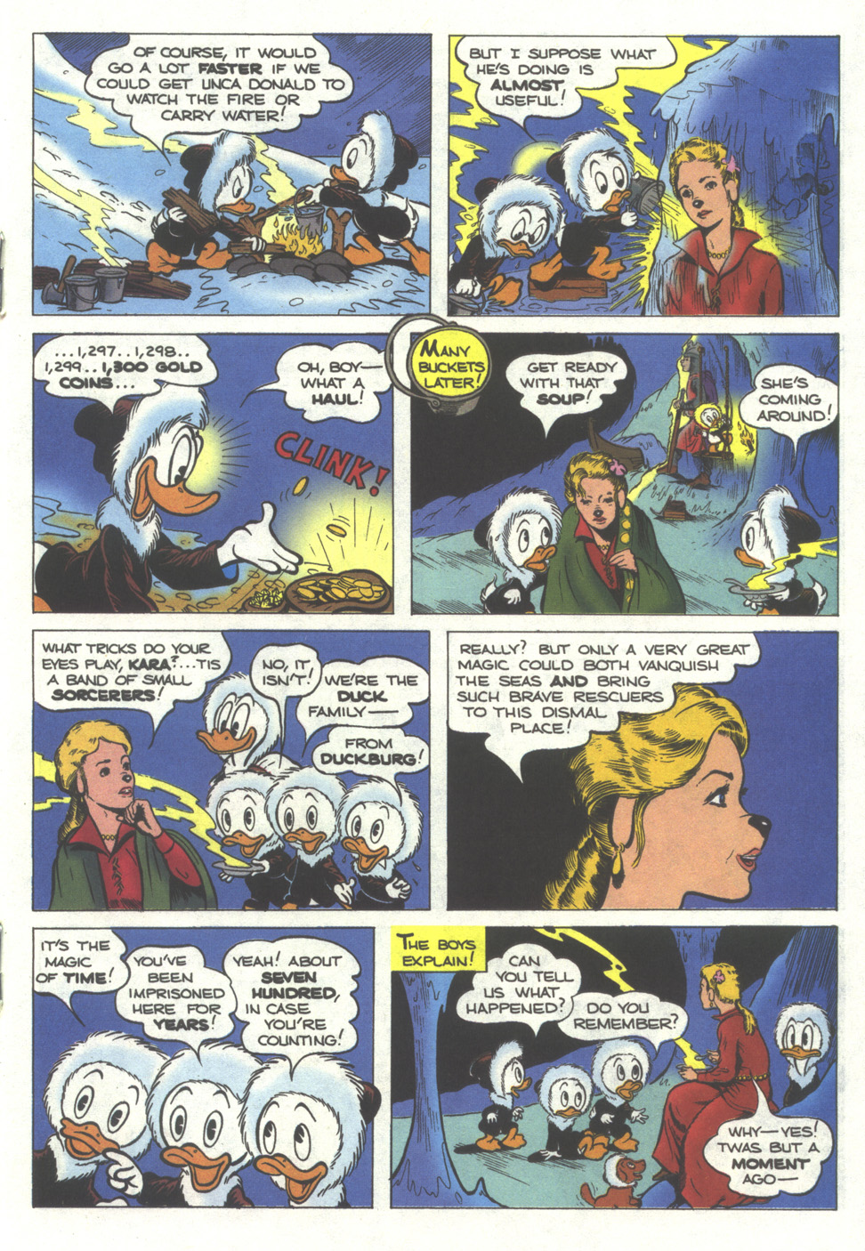 Read online Walt Disney's Donald Duck Adventures (1987) comic -  Issue #34 - 17