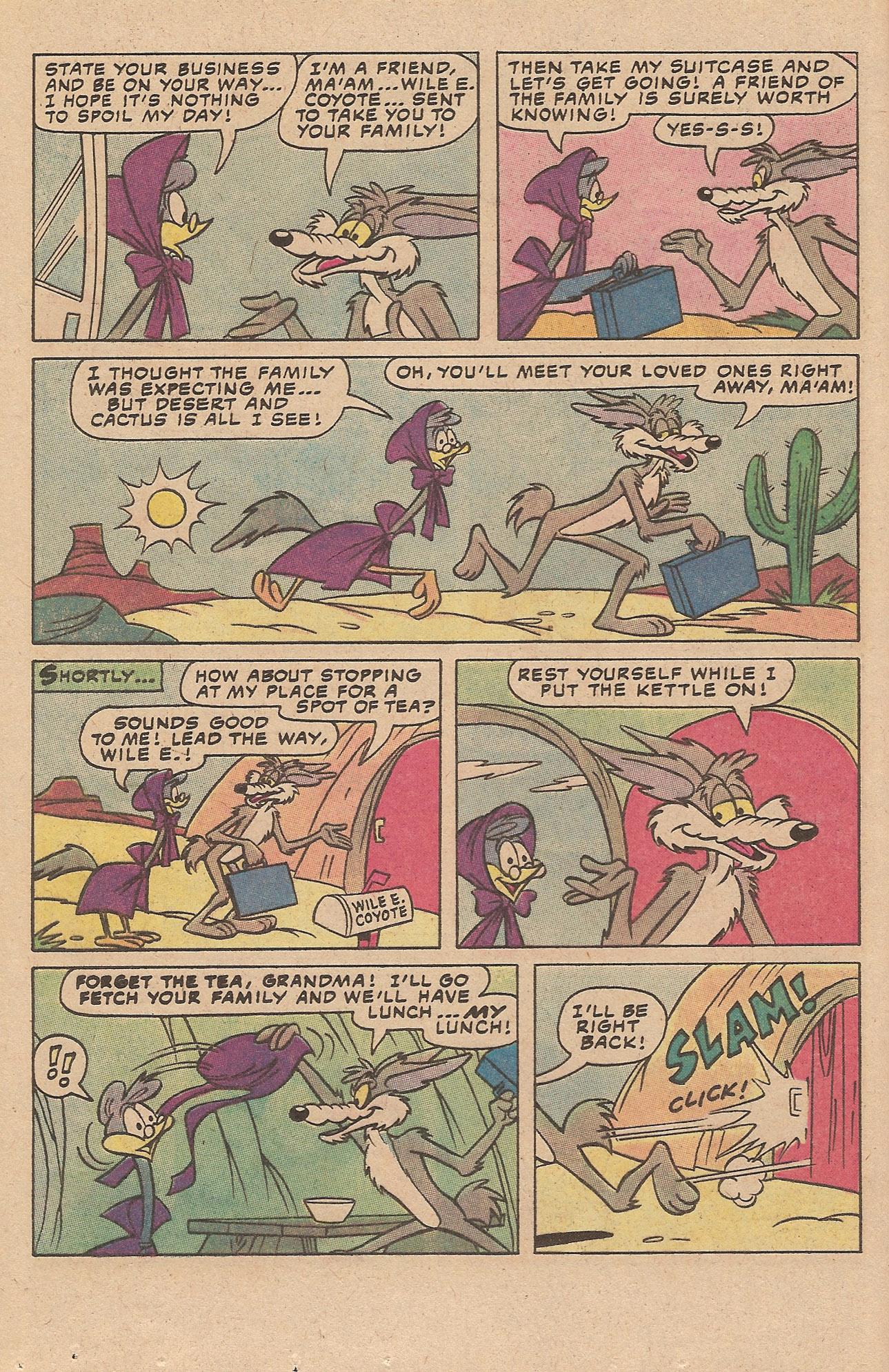 Read online Beep Beep The Road Runner comic -  Issue #99 - 16