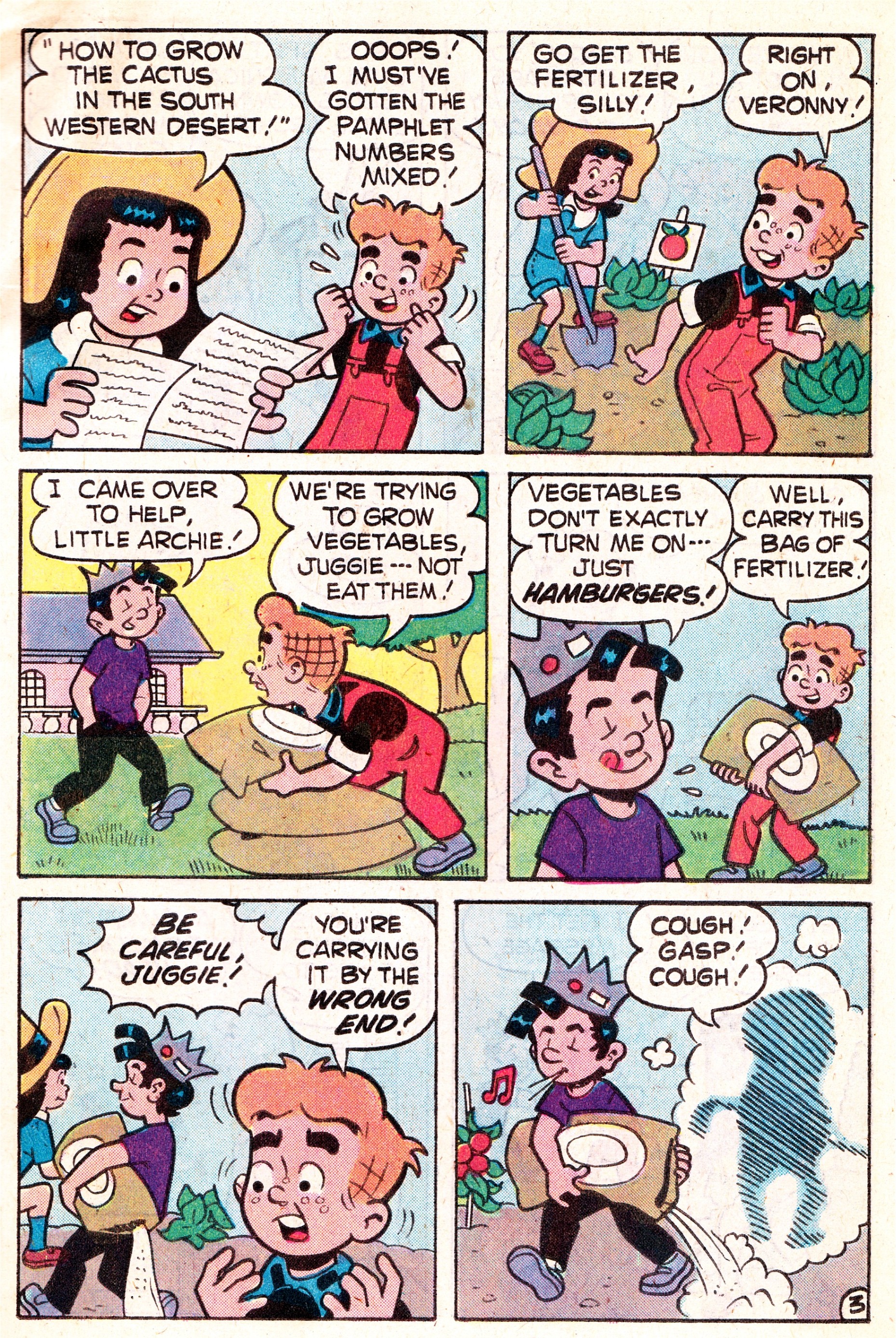 Read online The Adventures of Little Archie comic -  Issue #146 - 15