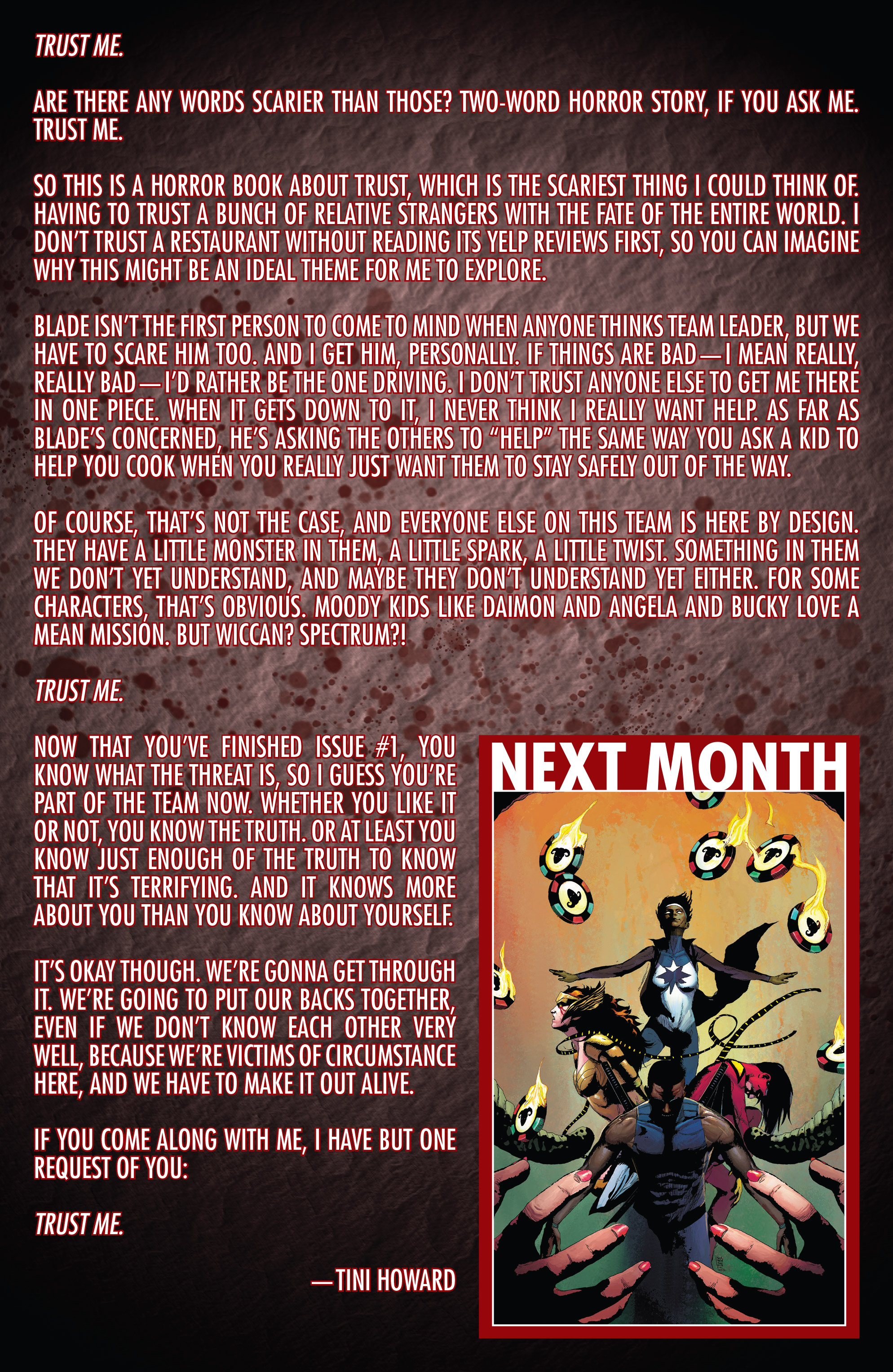 Read online Strikeforce comic -  Issue #1 - 22