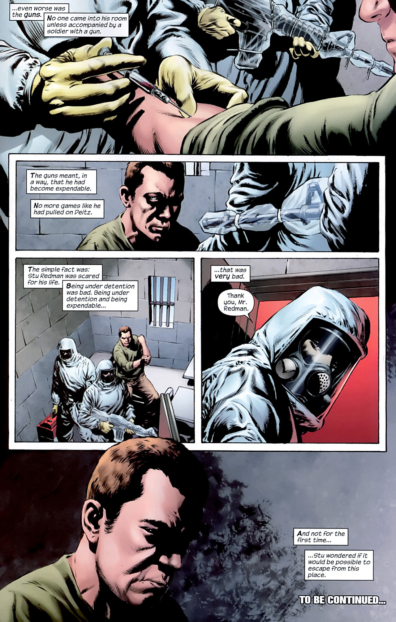 Read online The Stand: Captain Trips comic -  Issue #3 - 25