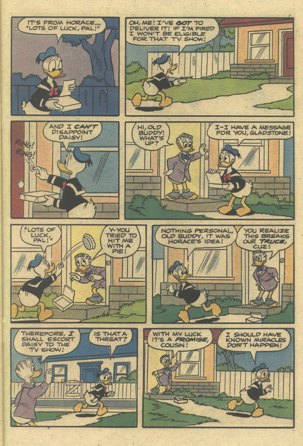 Read online Walt Disney Daisy and Donald comic -  Issue #28 - 31