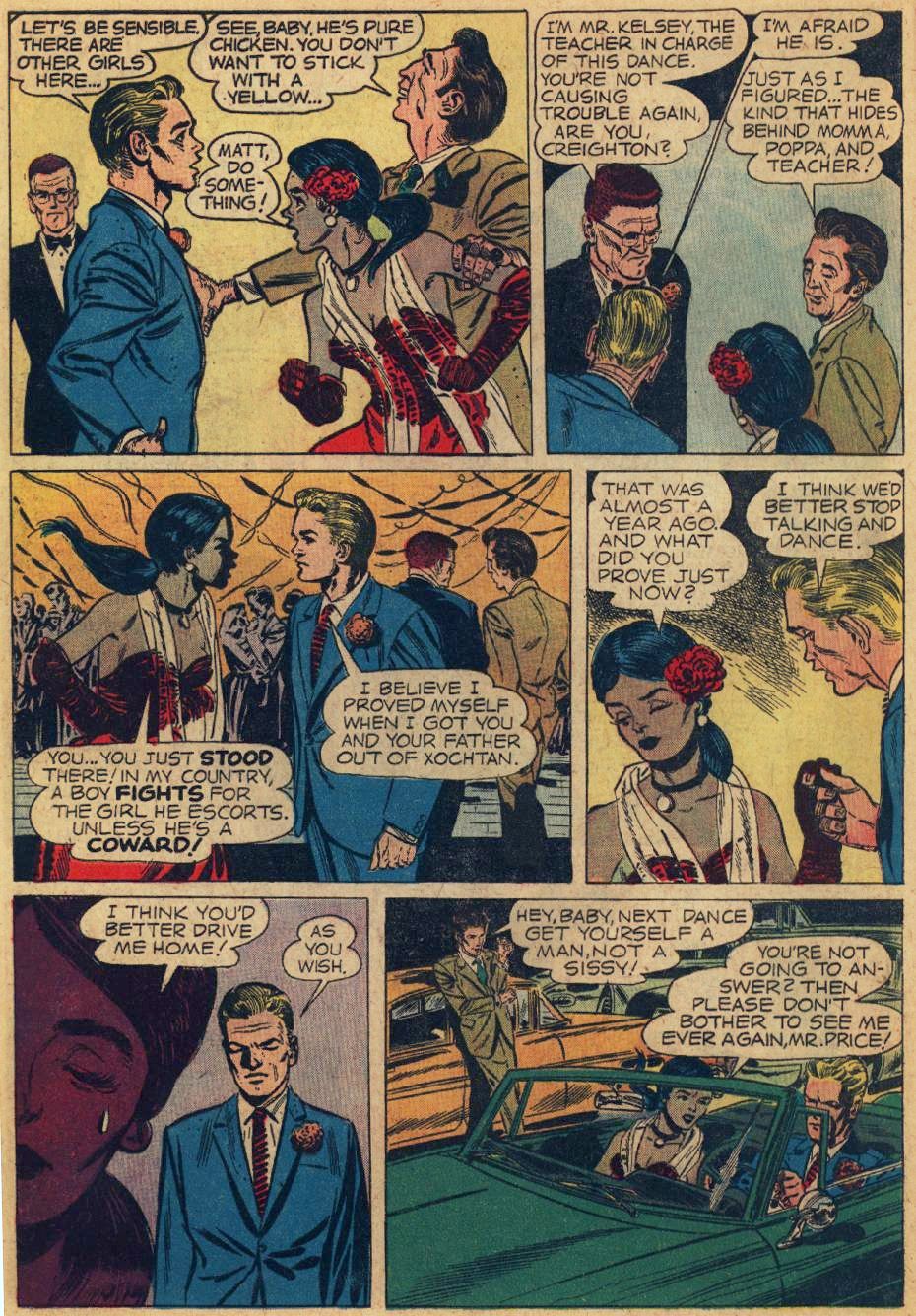 Read online Brain Boy (1962) comic -  Issue #2 - 8
